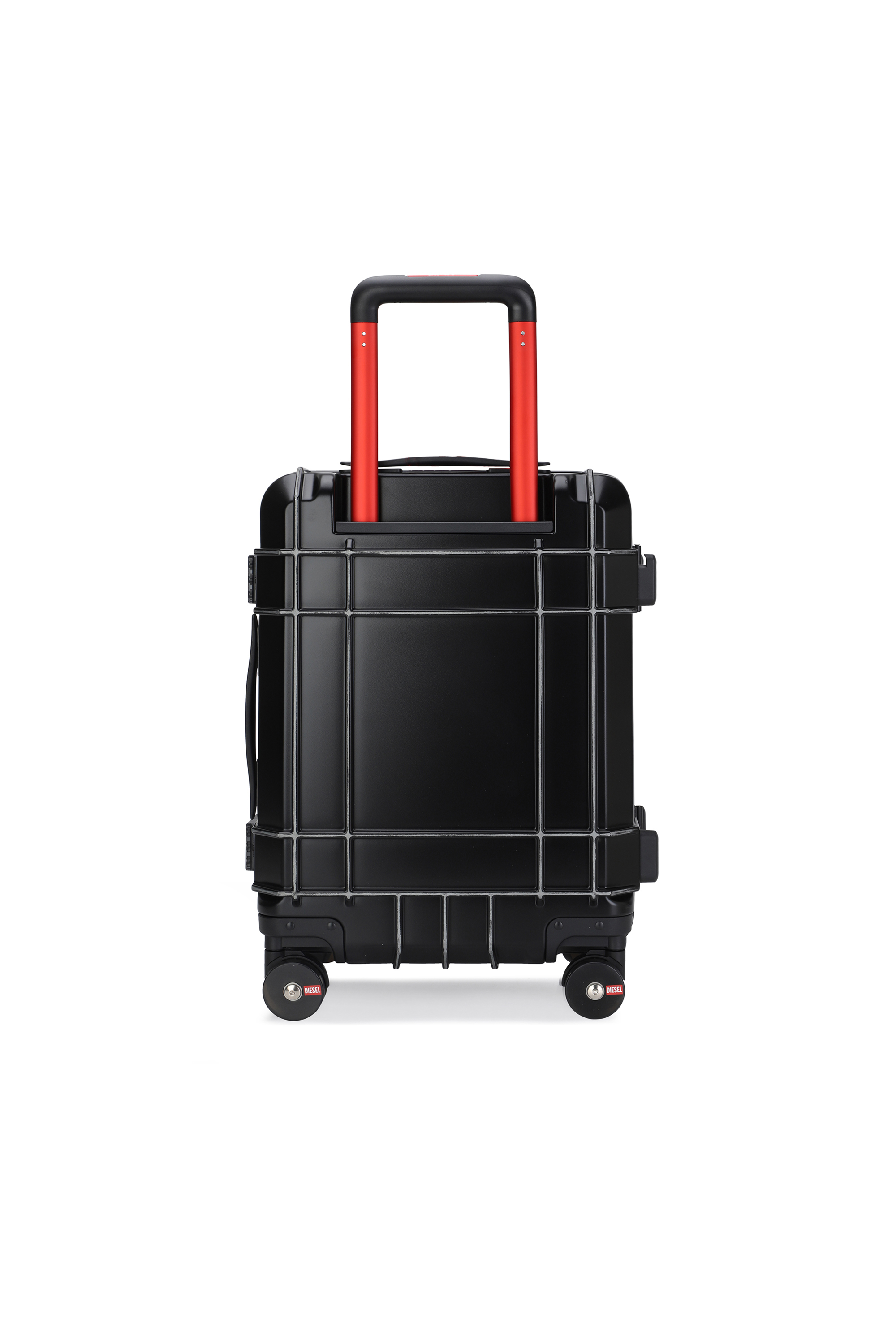 Diesel - DIESEL PC STRONG IMAGE TROLLEY- DSL003, Unisex Robuster Koffer Gr&ouml;&szlig;e S in Schwarz - 2