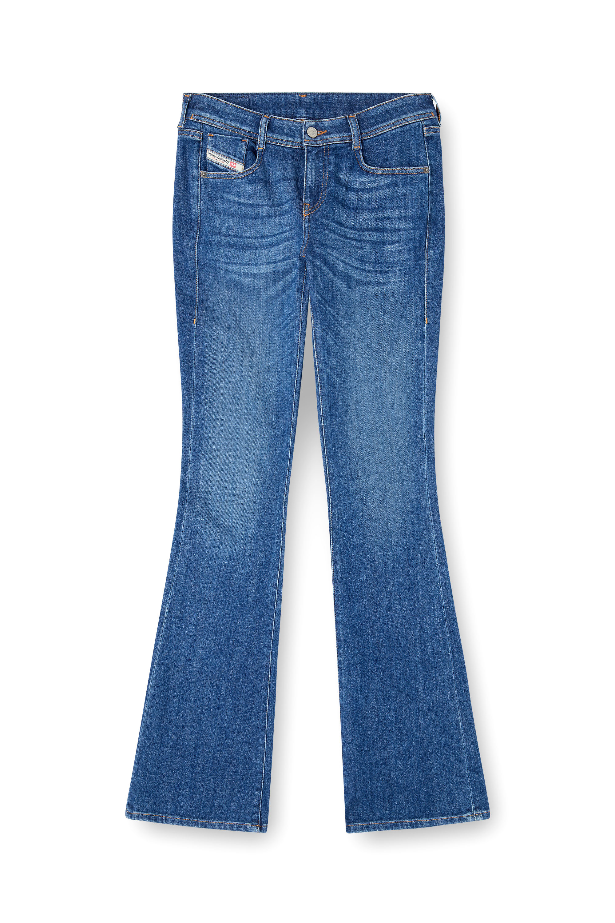 Diesel - Damen Bootcut Jeans 1969 D-Ebbey 09M73, Mittelblau - 3