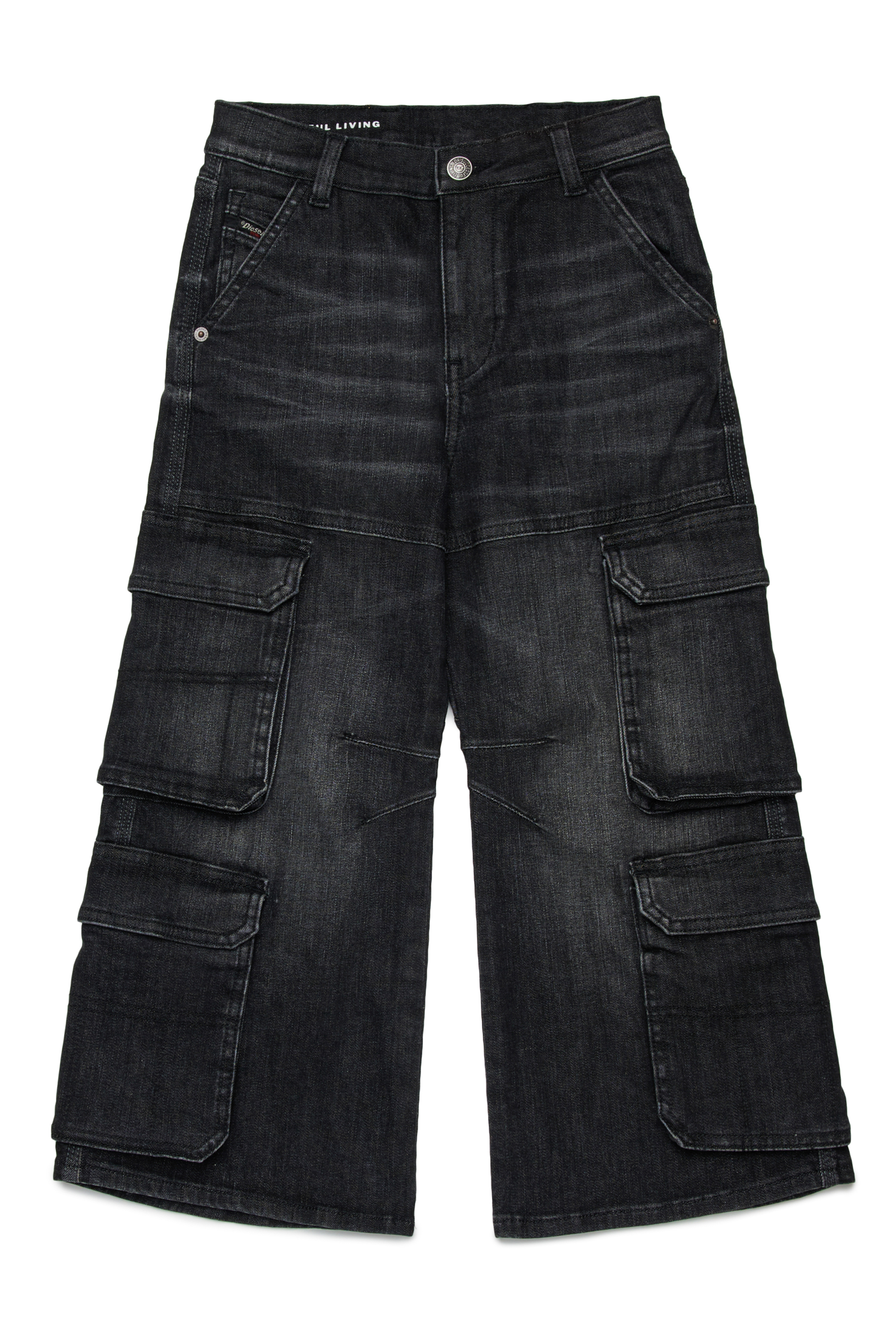 Diesel - Damen D-ARGJX-CARGO-S-J, Schwarz - 1