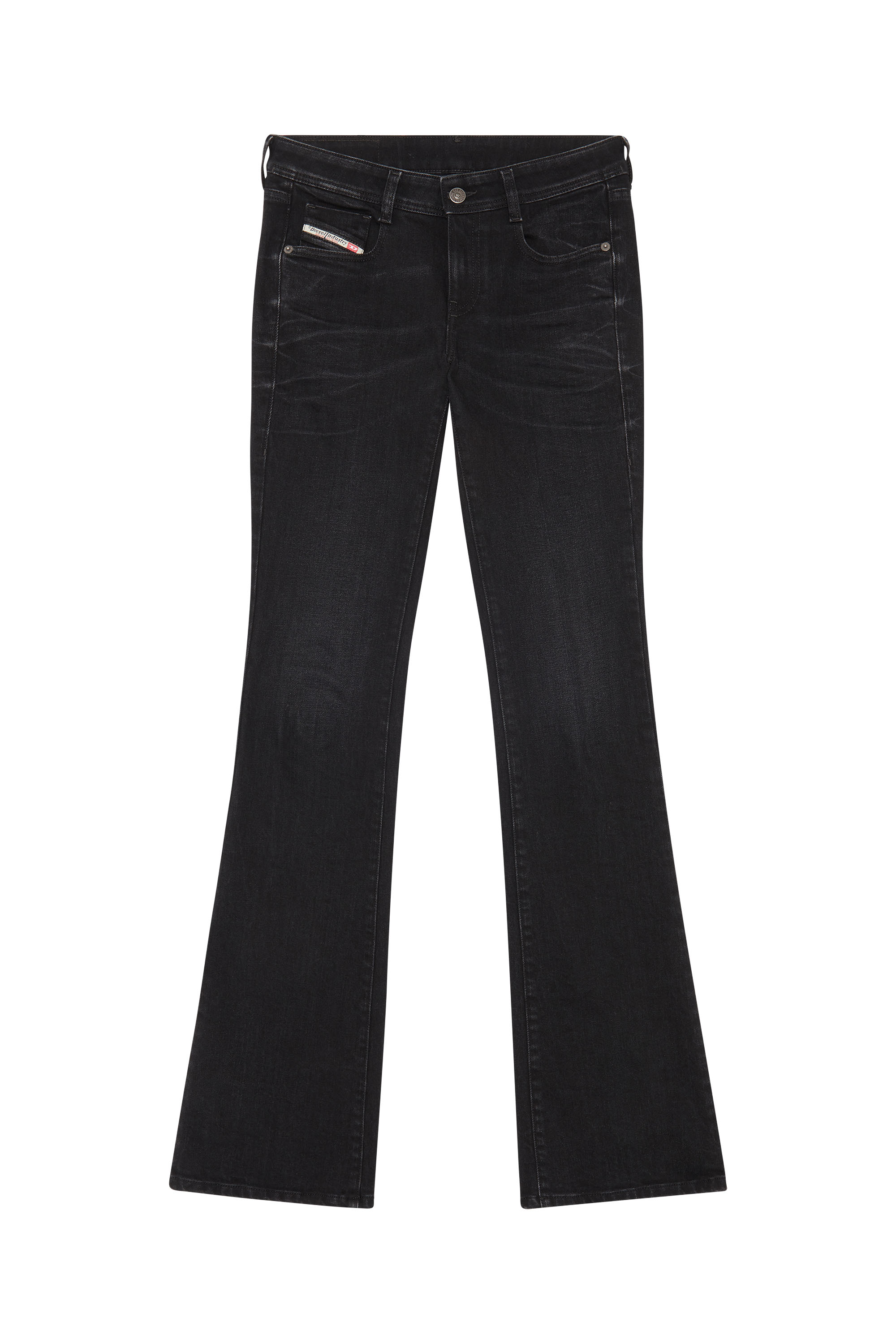 Schwarz 38 Zara Flared jeans DAMEN Jeans Basisch Rabatt 40 % 