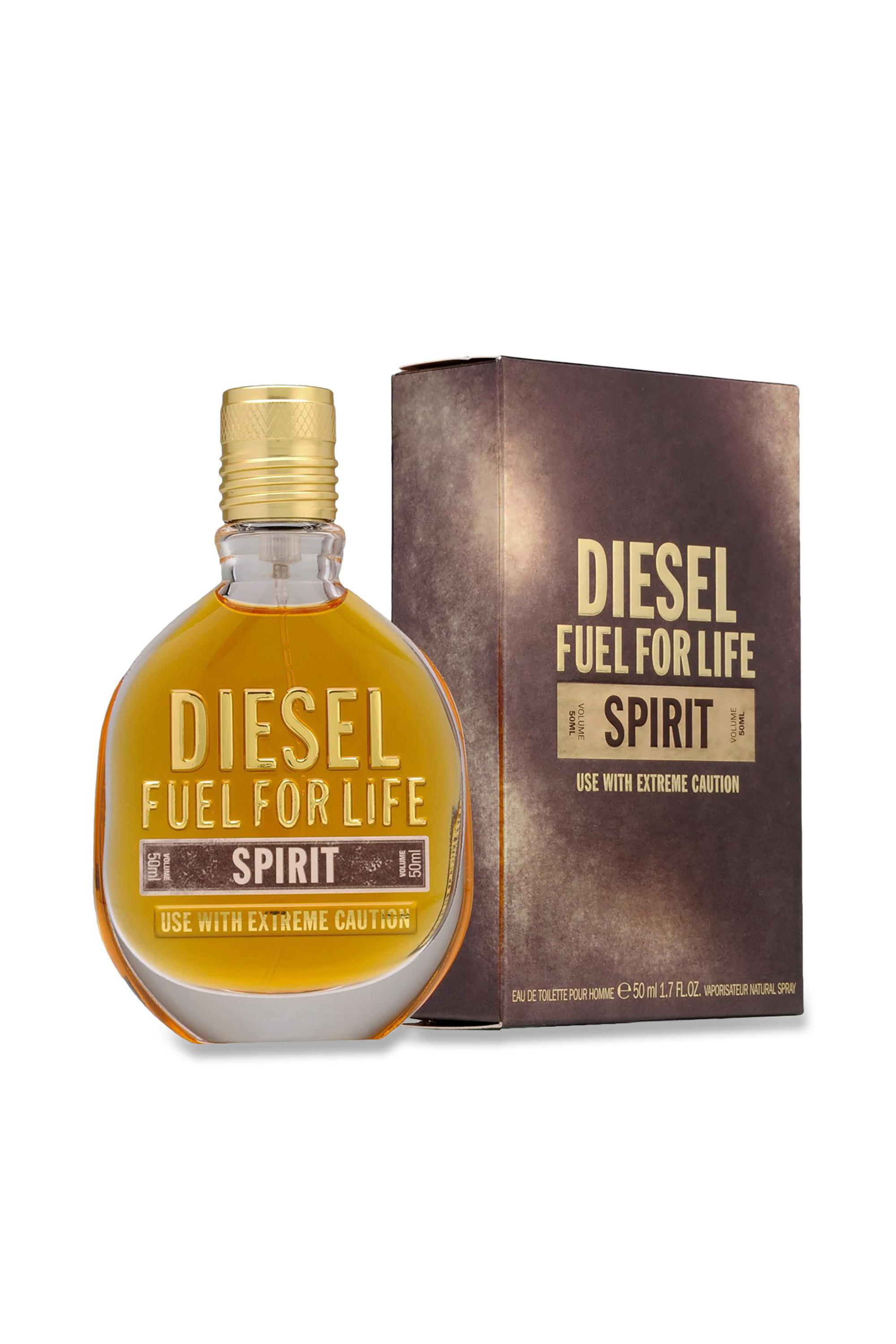 Diesel - FUEL FOR LIFE SPIRIT 50ML, Herren Fuel for Life Spirit 50 ml, Eau de Toilette in Generisch - 1