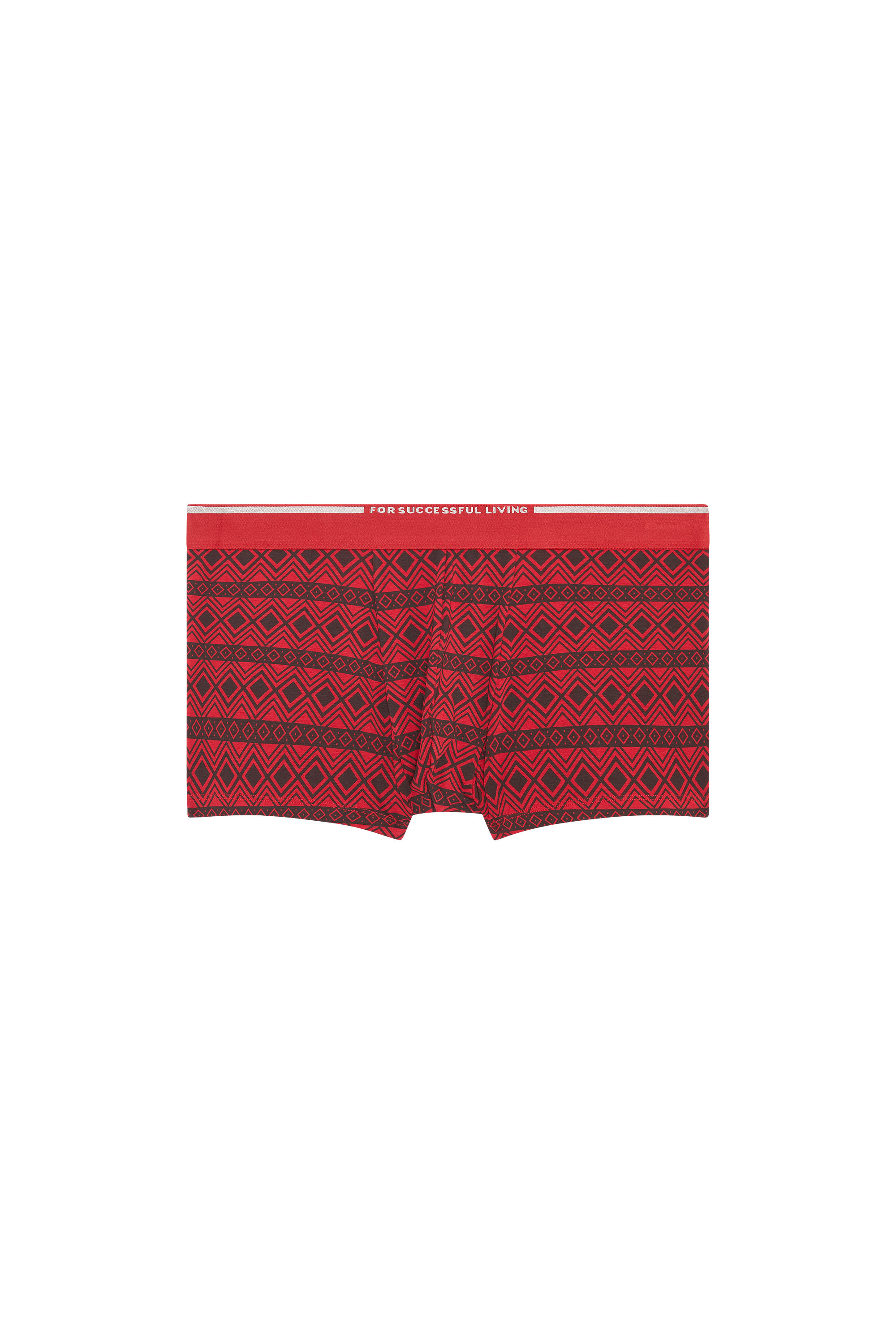 UMBX-DAMIEN, Rot/Schwarz - Boxershorts