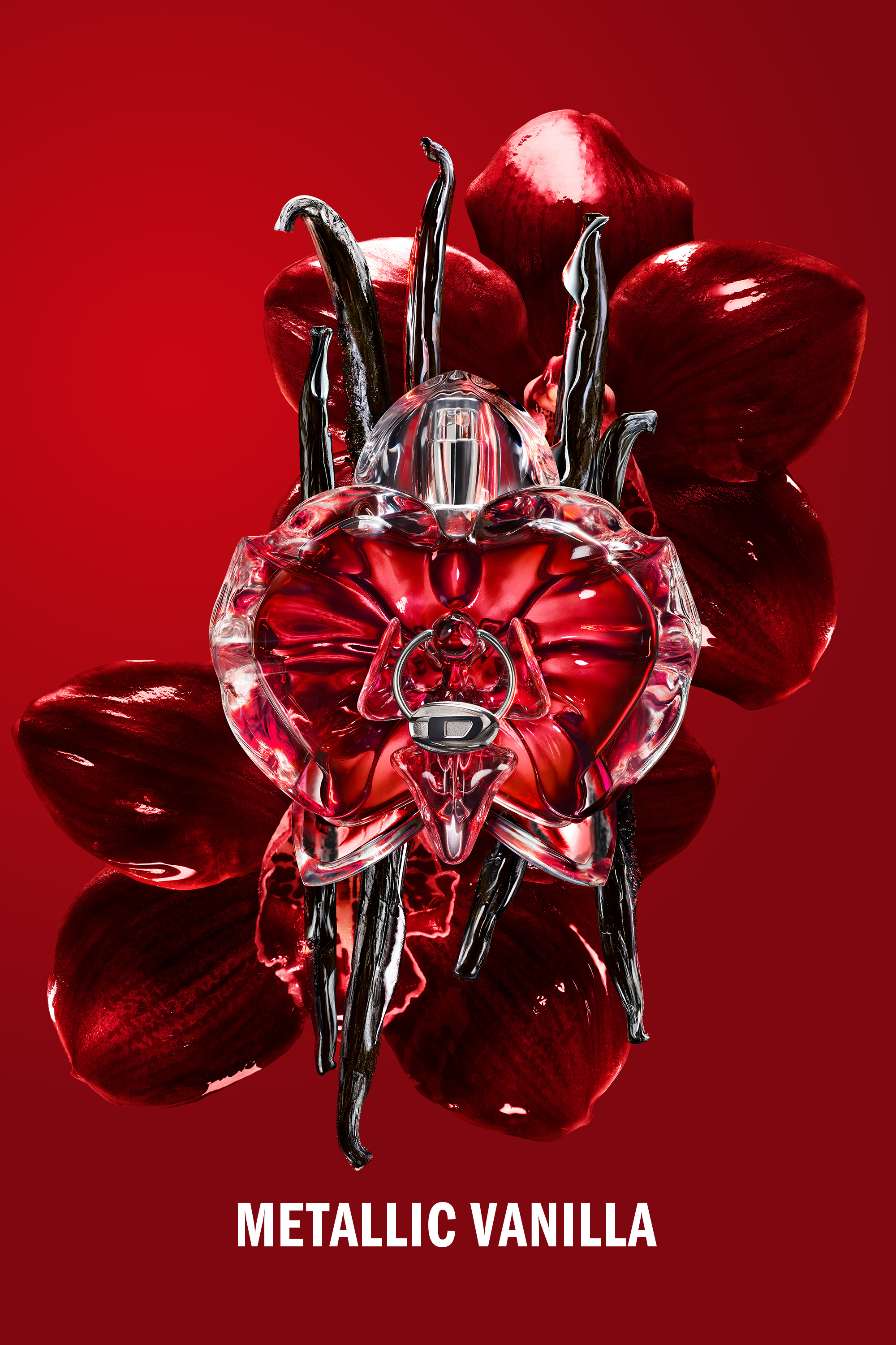 Diesel - DIESEL ONLY DESIRE EDP 50ML LF794300, Damen Only Desire 50ml, Eau De Parfum in Rot - 4