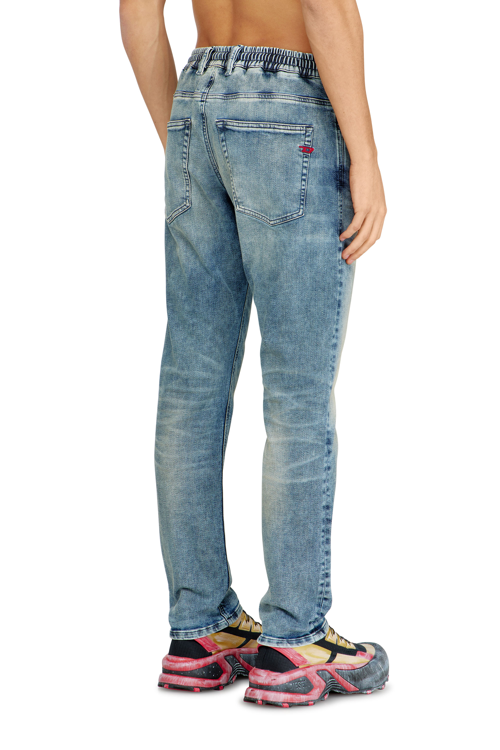Diesel - Herren Regular 2032 D-Krooley Joggjeans&reg; 09N63, Hellblau - 4