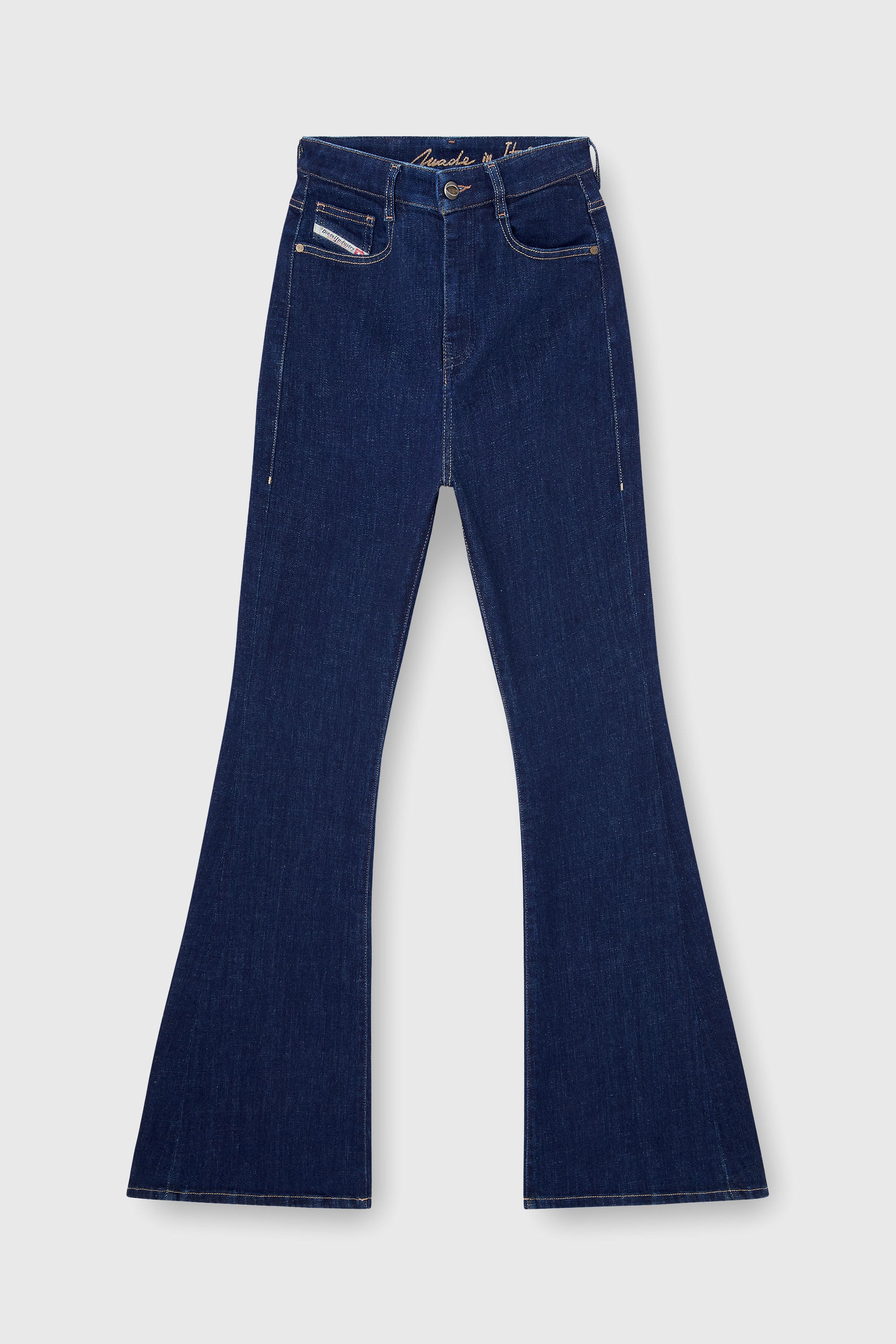 Diesel - Damen Bootcut Jeans 1973 D-Partt 09Q03, Dunkelblau - 2