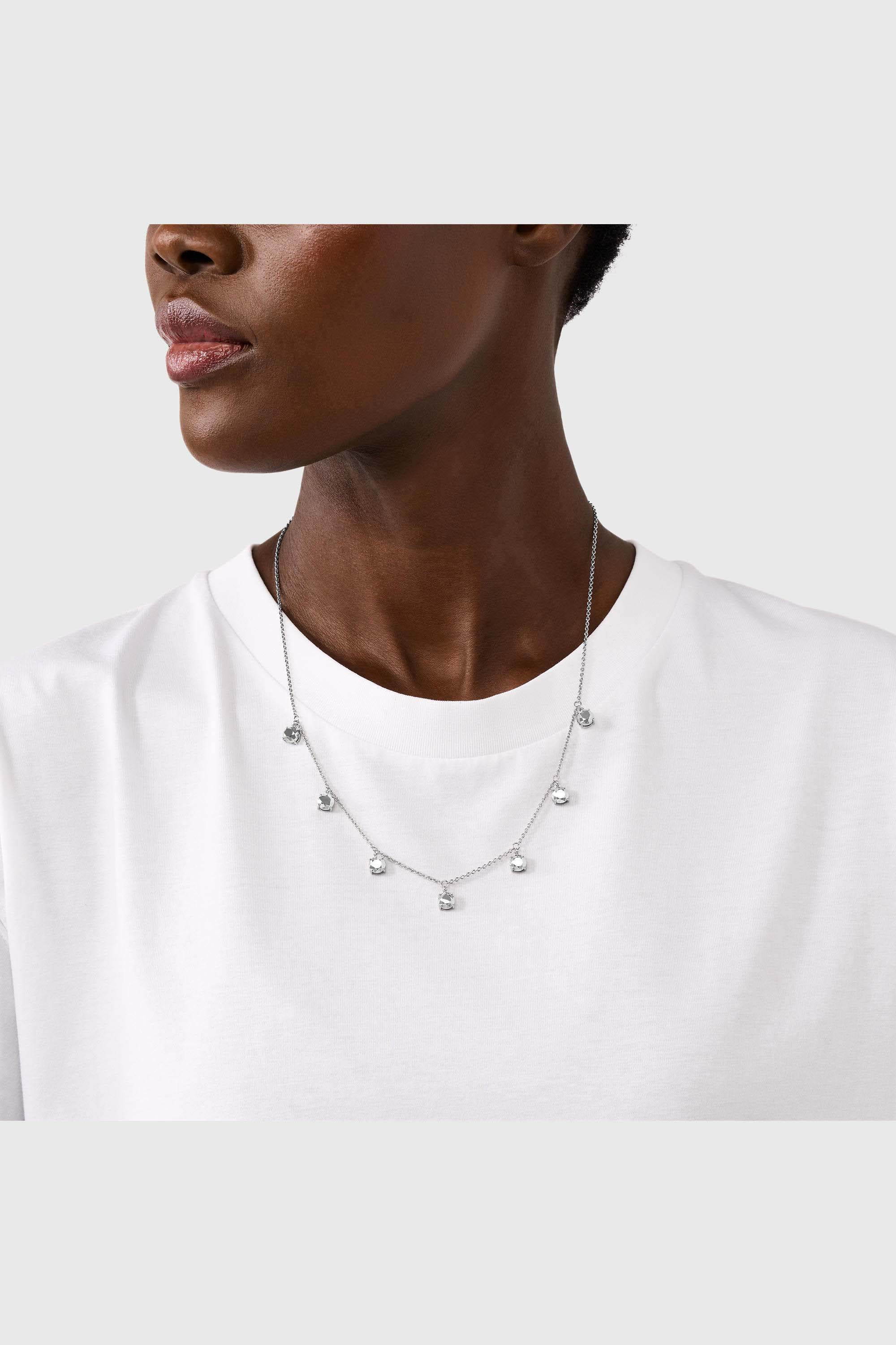 Diesel - DL1360040 STERLING SILVER JEWEL, Unisex Gliederkette aus Sterlingsilber in Silber - 4
