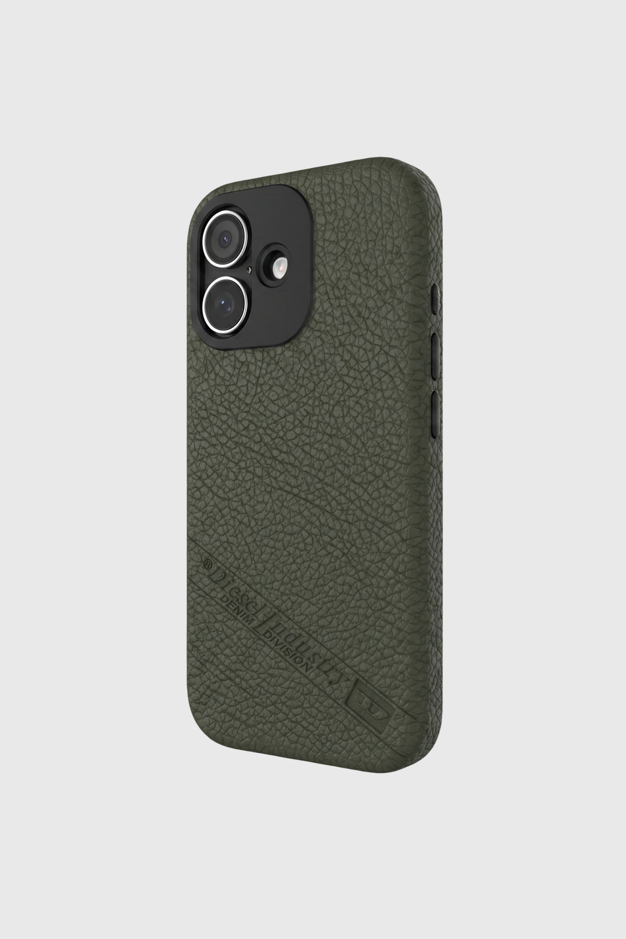 Diesel - 60646 MOULDED CASE, Unisex Flag D H&uuml;lle mit MagSafe f&uuml;r iPhone 17 in Dunkelgr&uuml;n - 3
