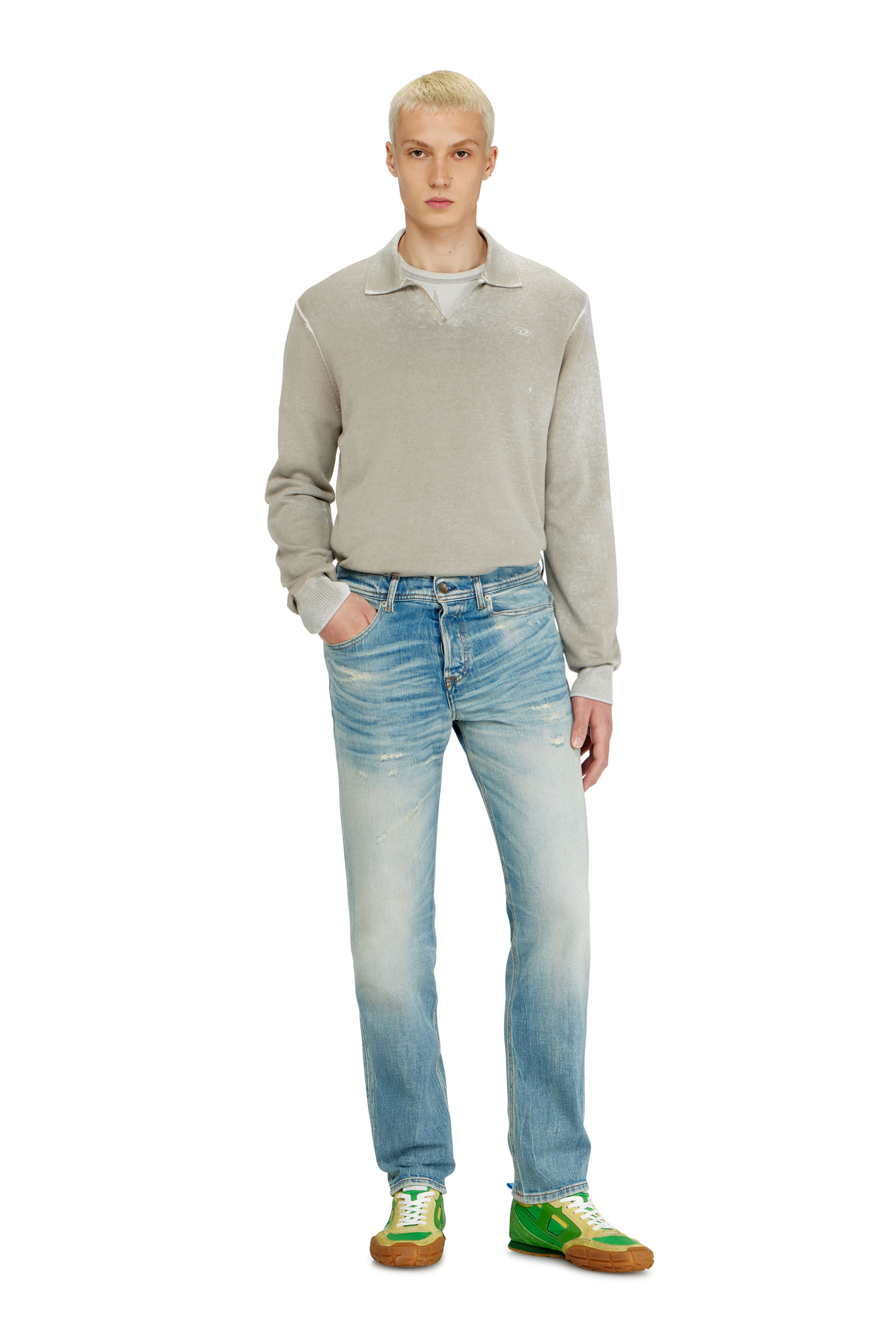 Diesel - Herren Regular Jeans 2023 D-Finitive 09P33, Hellblau - 4