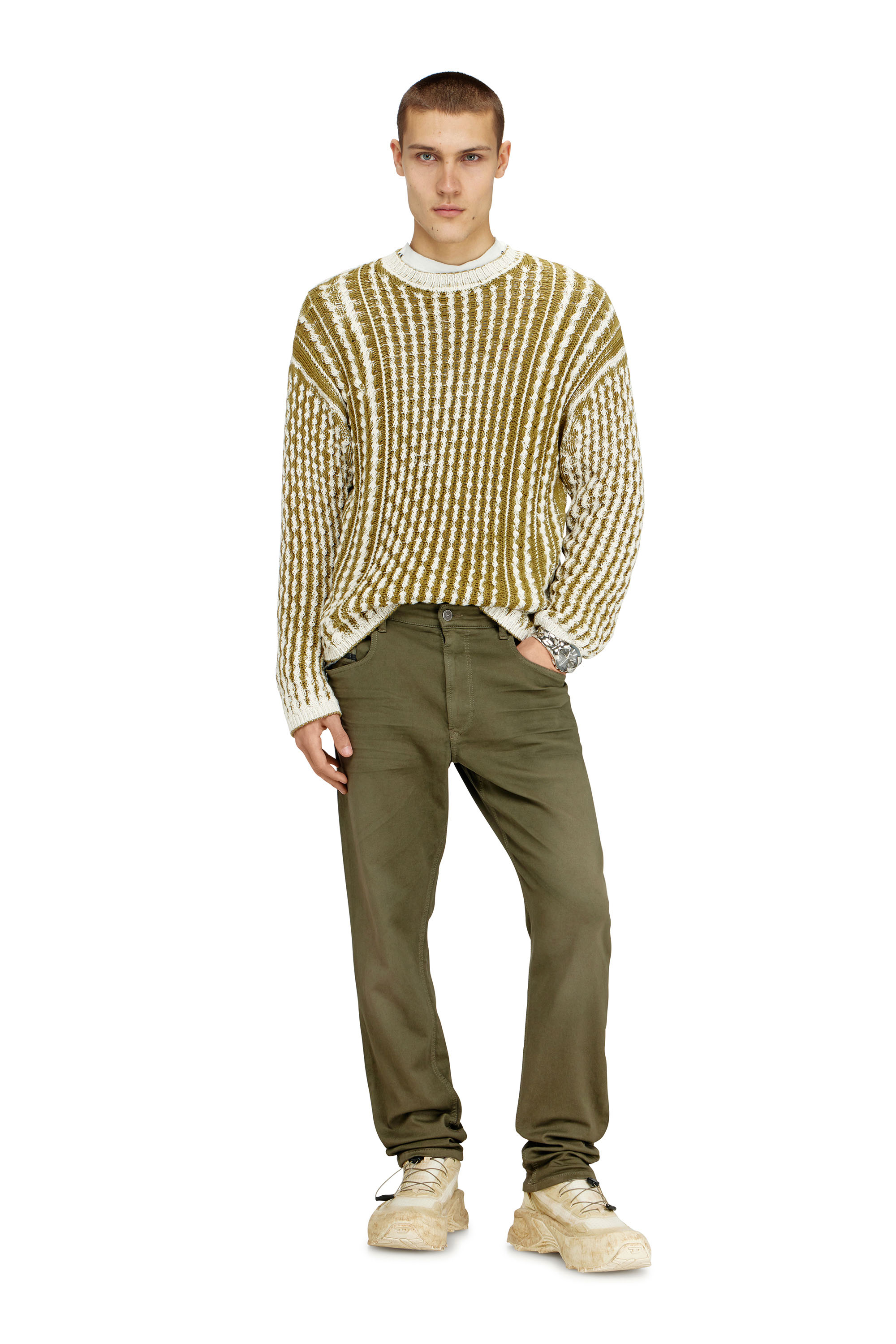 Diesel - Herren Regular 2032 D-Krooley-BW Joggjeans&reg; 0670M, Armeegr&uuml;n - 1