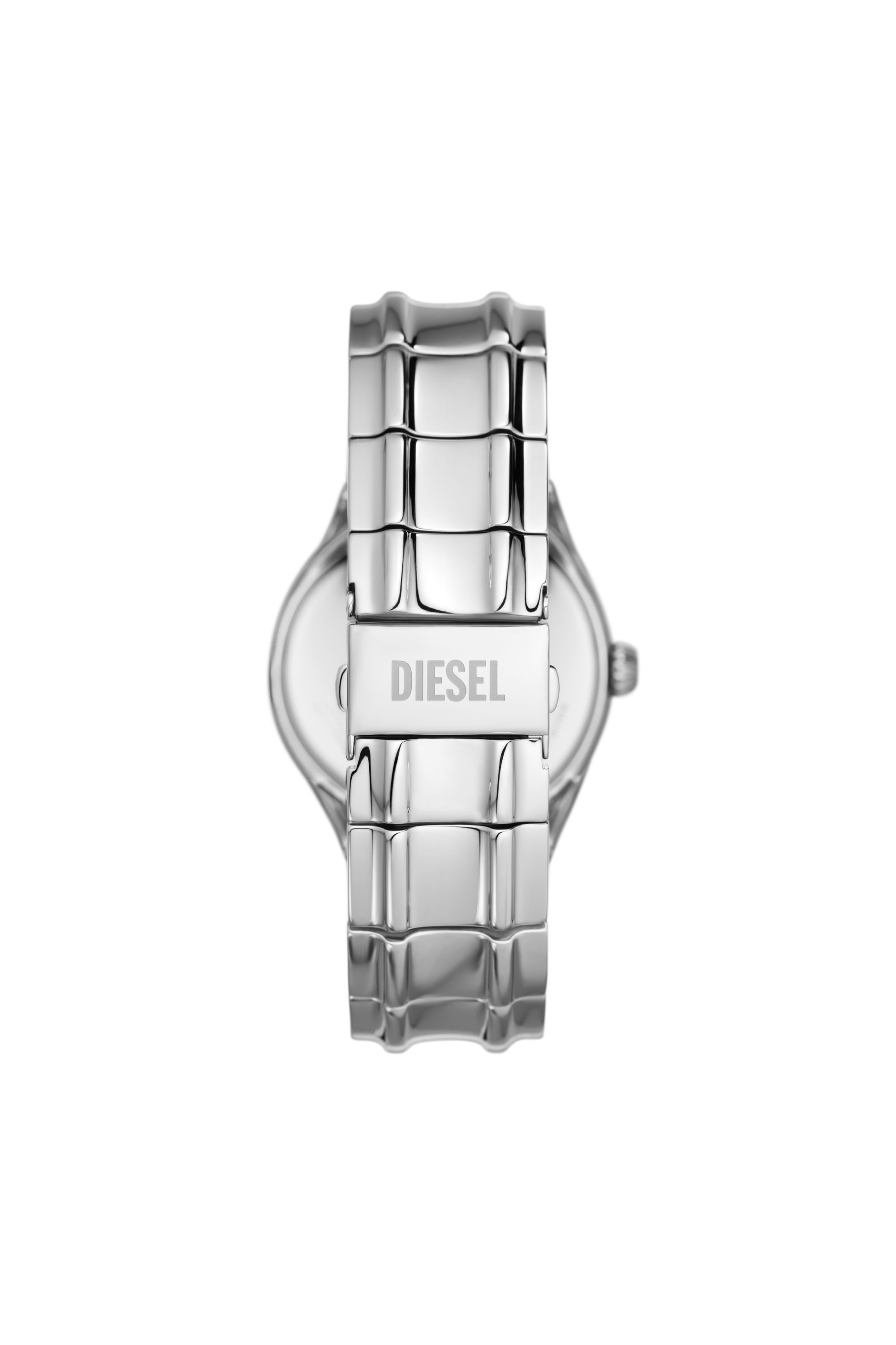 Diesel - DZ2205 WATCH, Herren Streamline Armbanduhr aus Edelstahl mit drei Zeigern in Silber - 2
