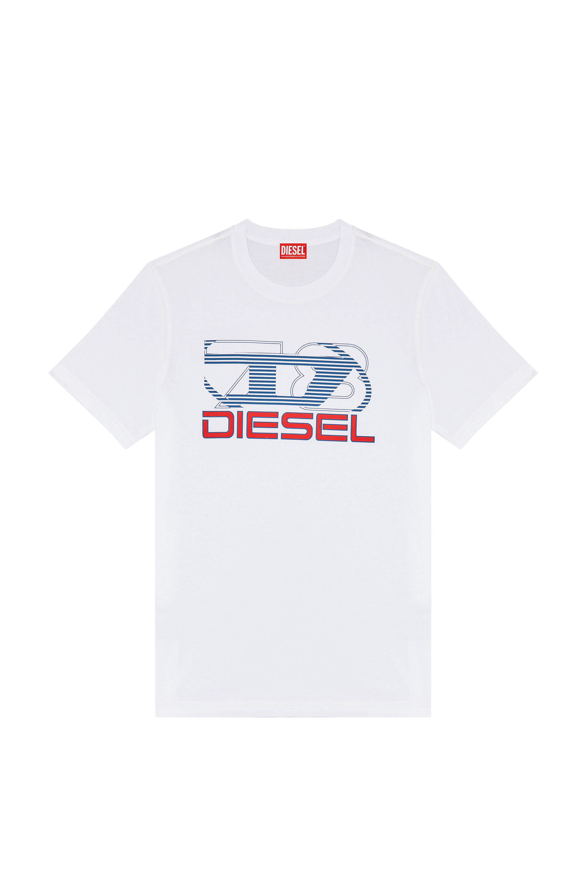 Diesel - T-DIEGOR-K74, Weiß - Image 4
