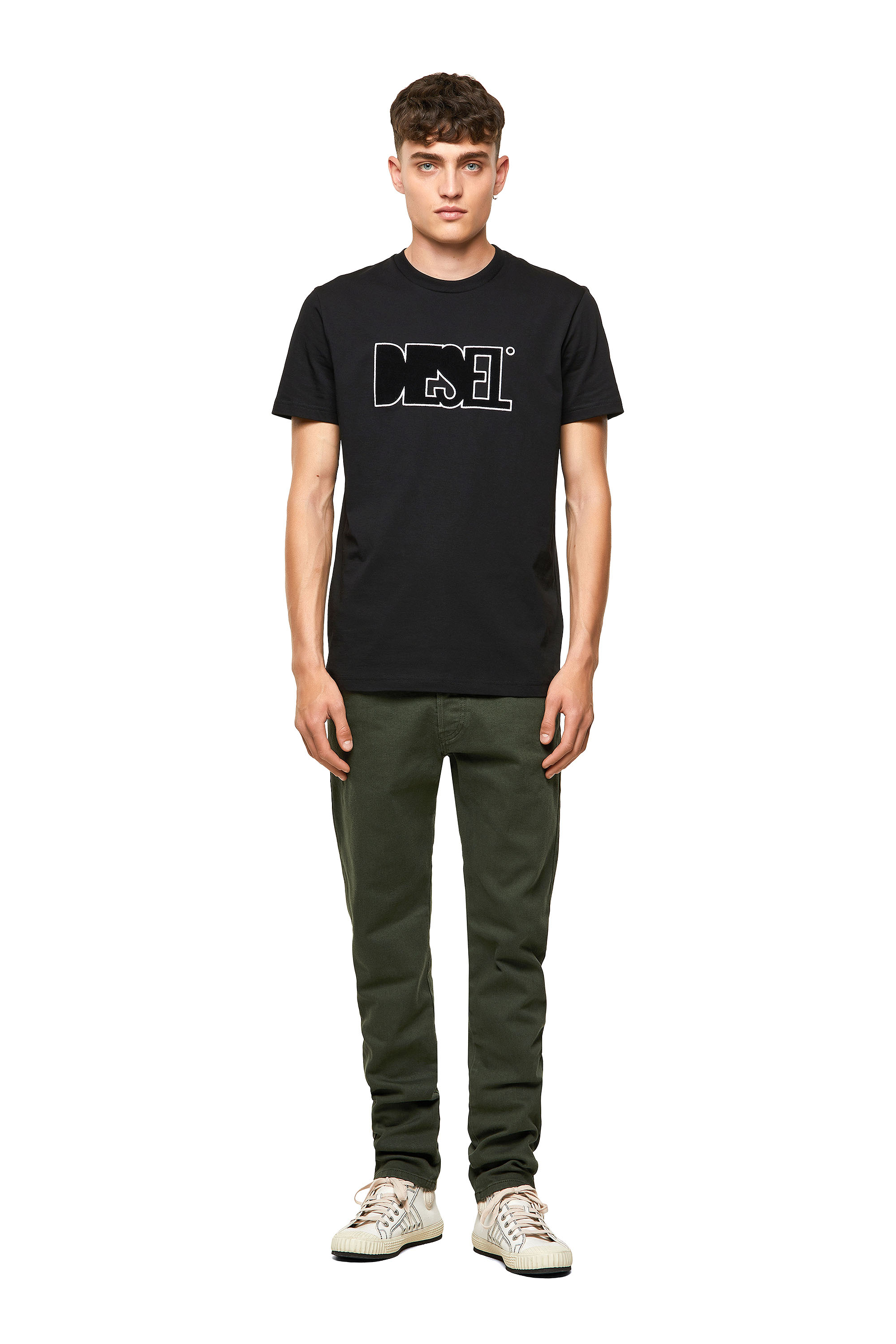 T-DIEGOS-B8, Schwarz Diesel - T-DIEGOS-B8, Schwarz - Image 1