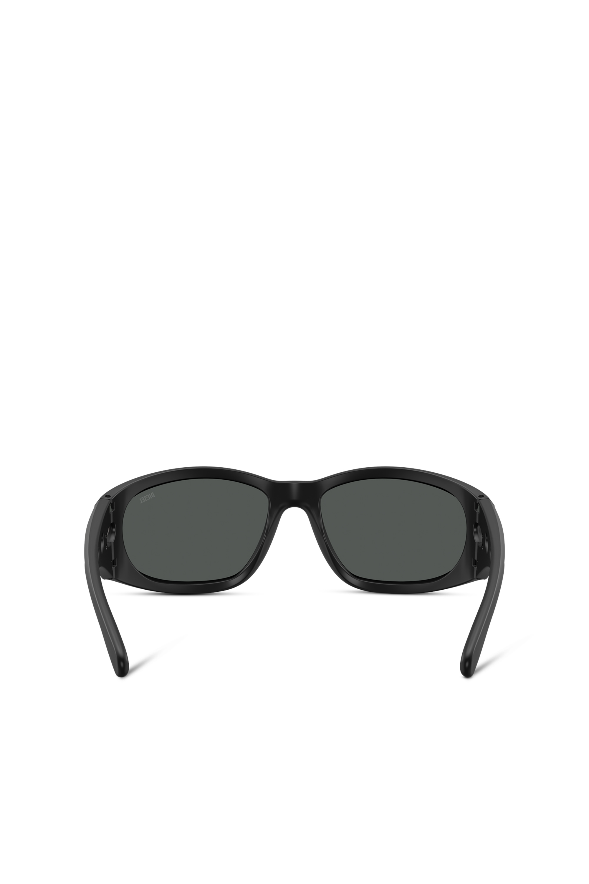 Diesel - 0DL3012U, Unisex Rechteckige Sonnenbrillen in Schwarz - 3