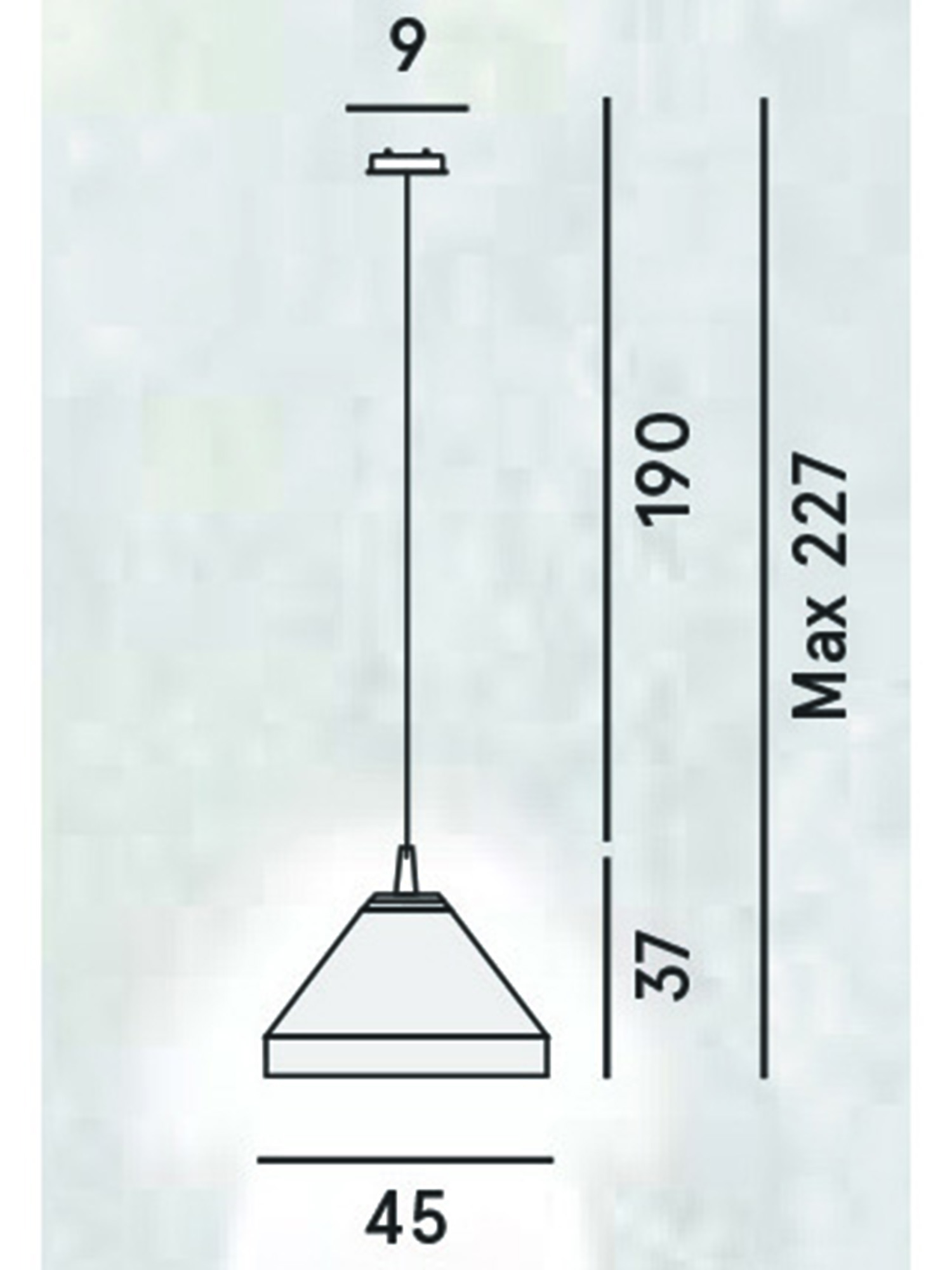 Diesel - DRUMBOX SOSPENSIONE, Unisex Lampe im Fotostudiostil in Grau - 2