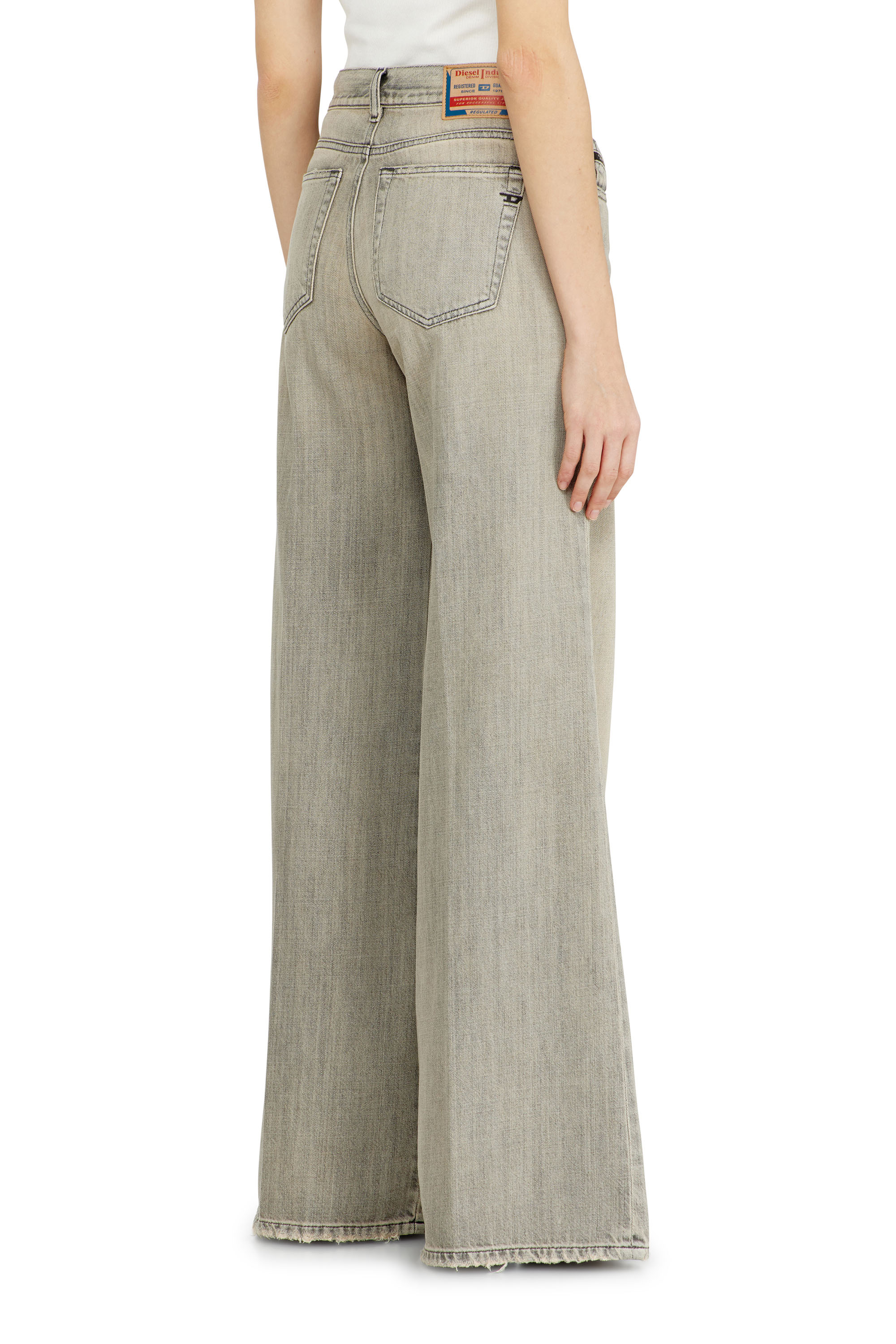 Diesel - Damen Flare Jeans 1978 D-Akemi 068RU, Grau - 5