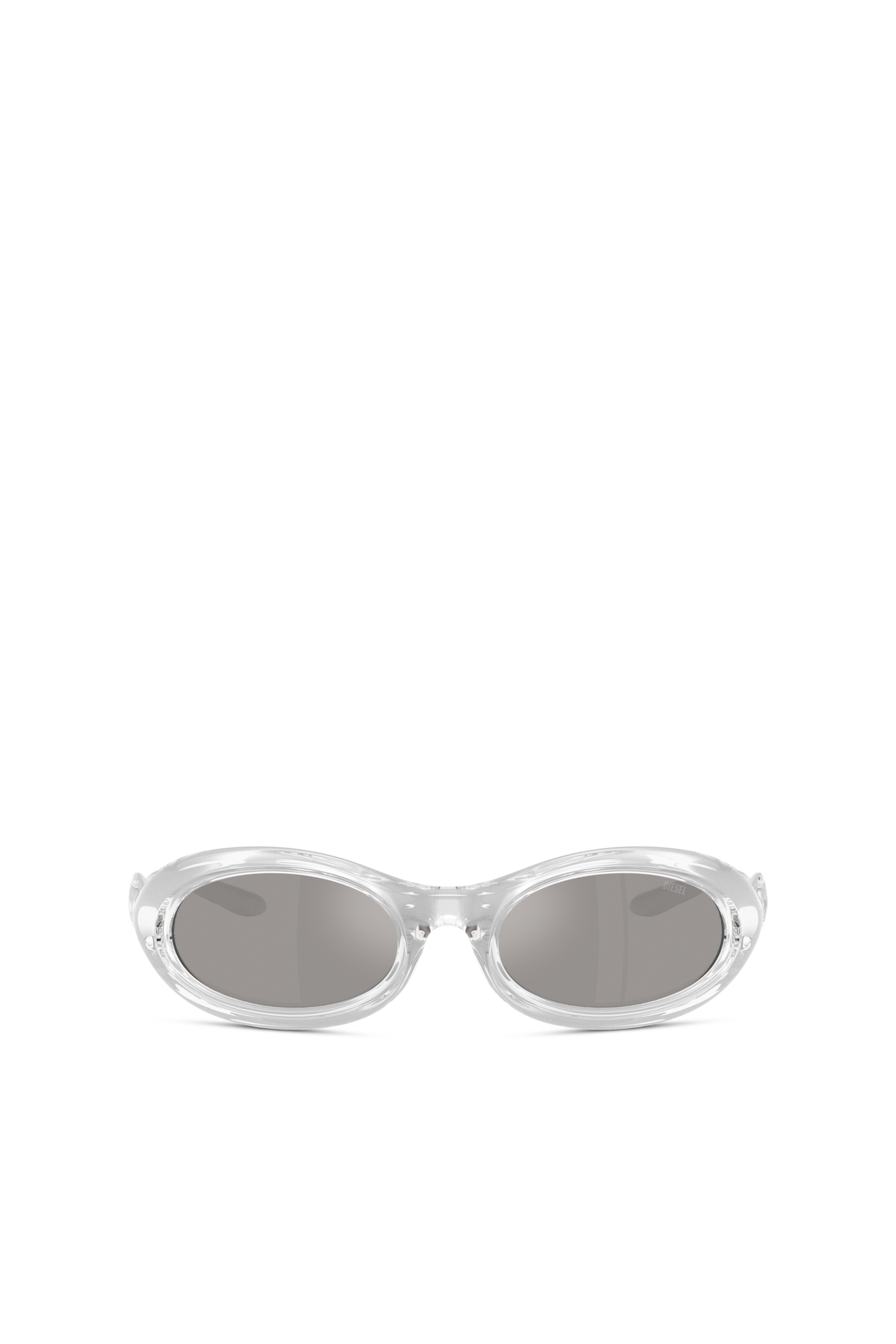 Diesel - 0DL3011U, Unisex Ovale Sonnenbrille in Grau - 1