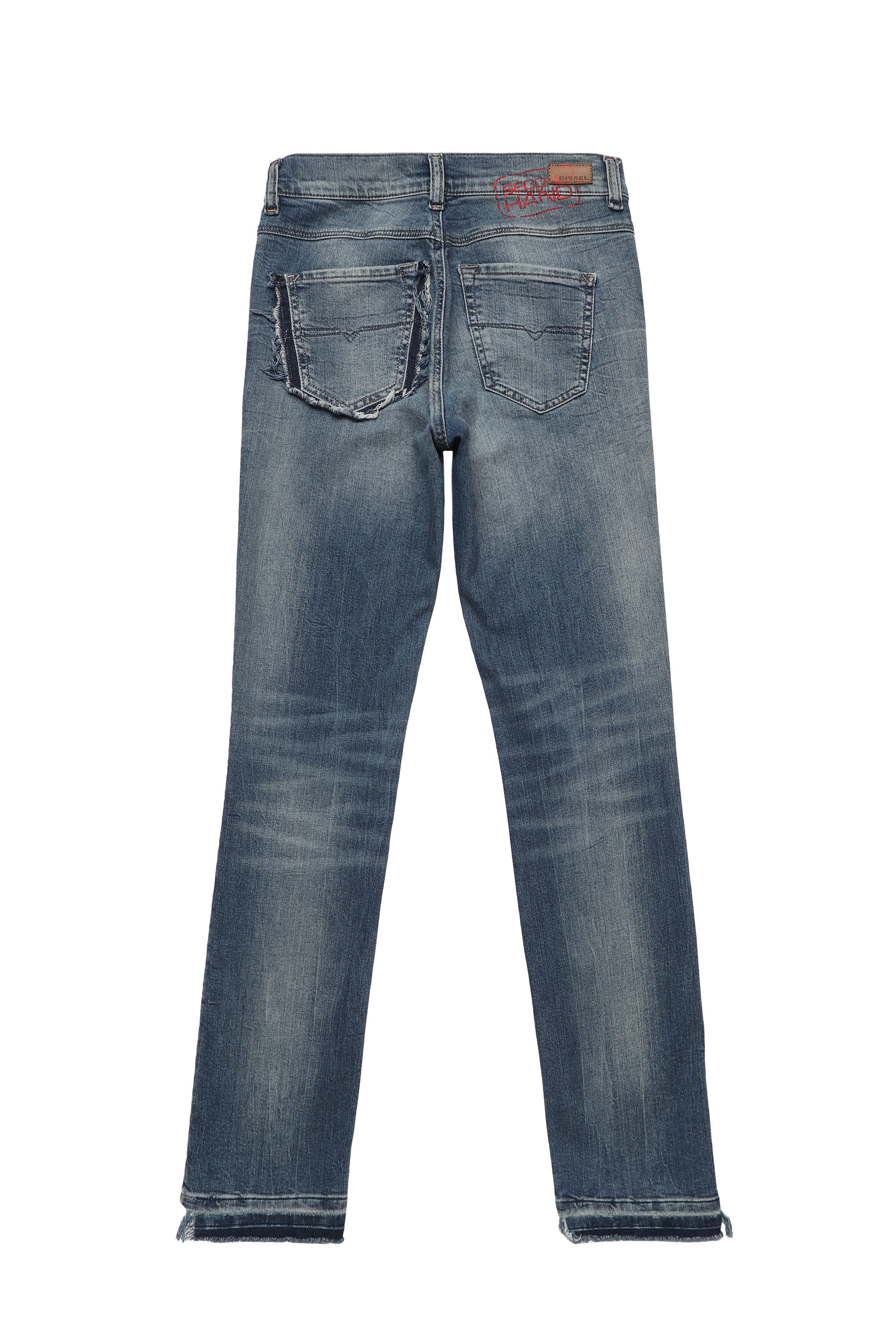 Diesel - SANDY, Damen Diesel Damen - Jeans Mittelblau in Mittelblau - 2
