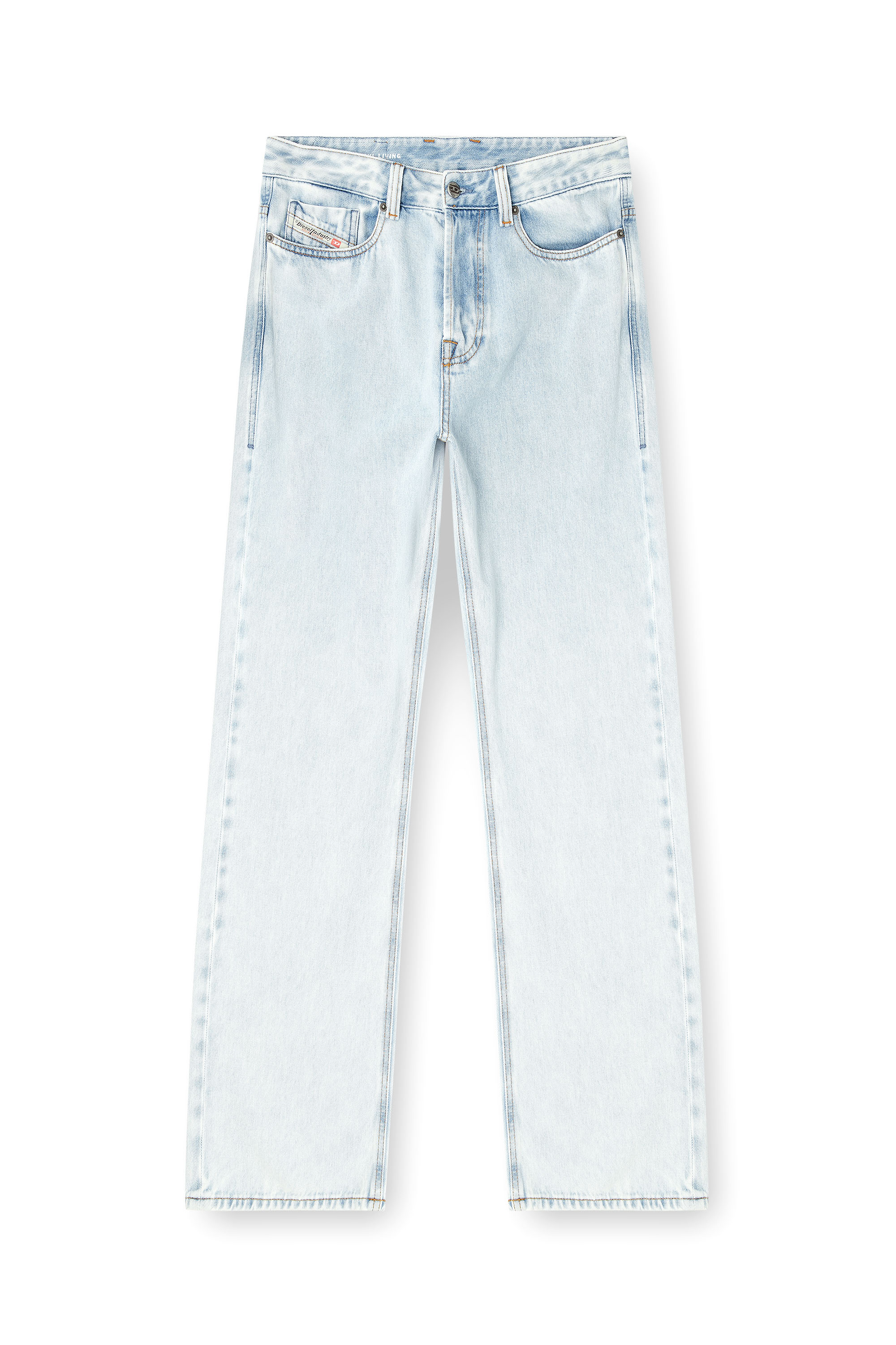 Diesel - Herren Relaxed Jeans 1980 D-Eeper 09M74, Hellblau - 2