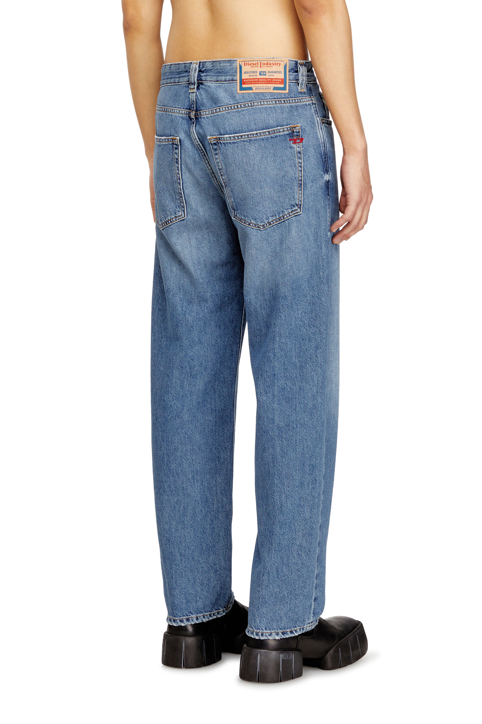 Diesel - Herren Regular Jeans 2024 D-Macs 09N69, Hellblau - 3