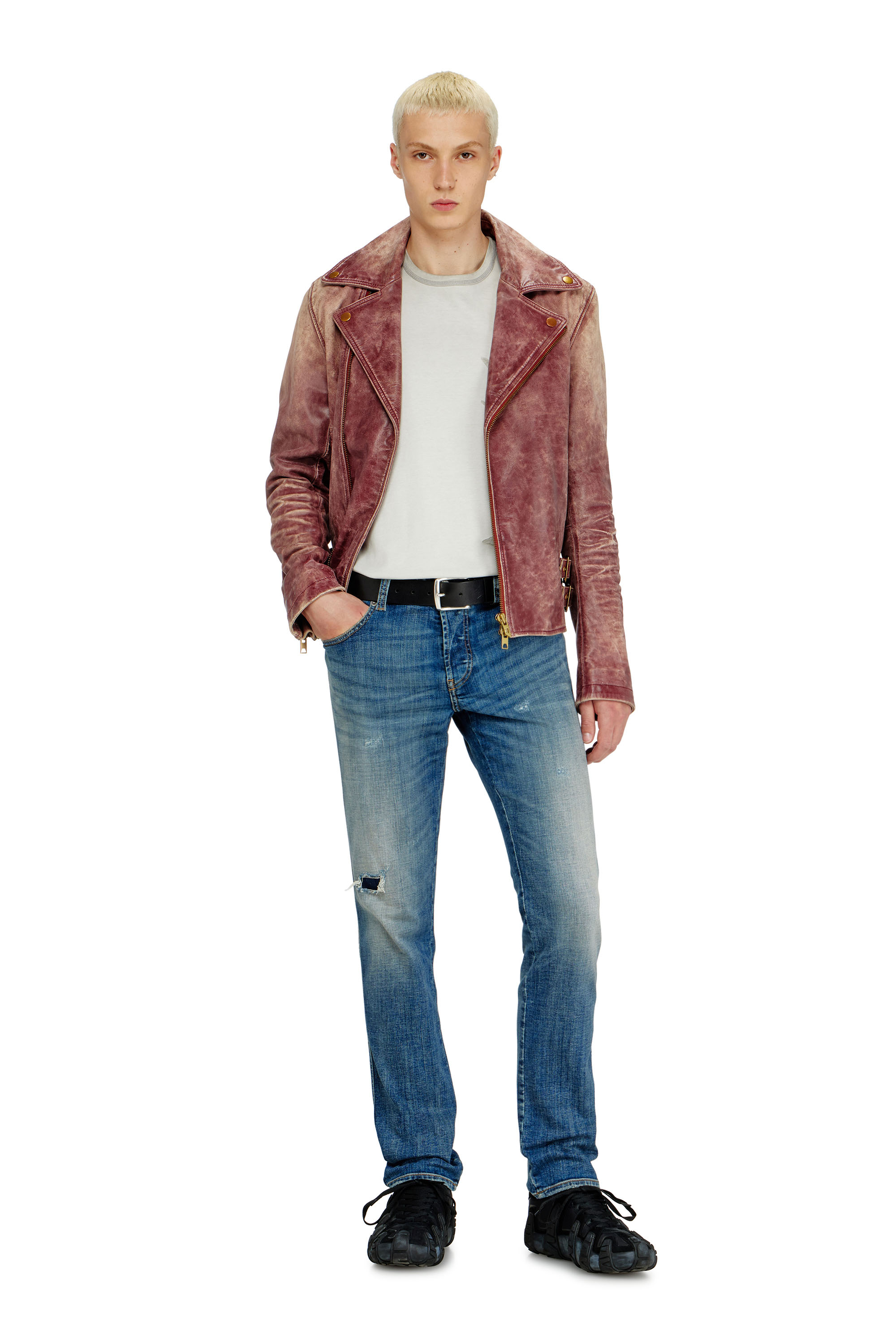 Diesel - Herren Slim Jeans 1993 D-Vyl 09P44, Mittelblau - 1