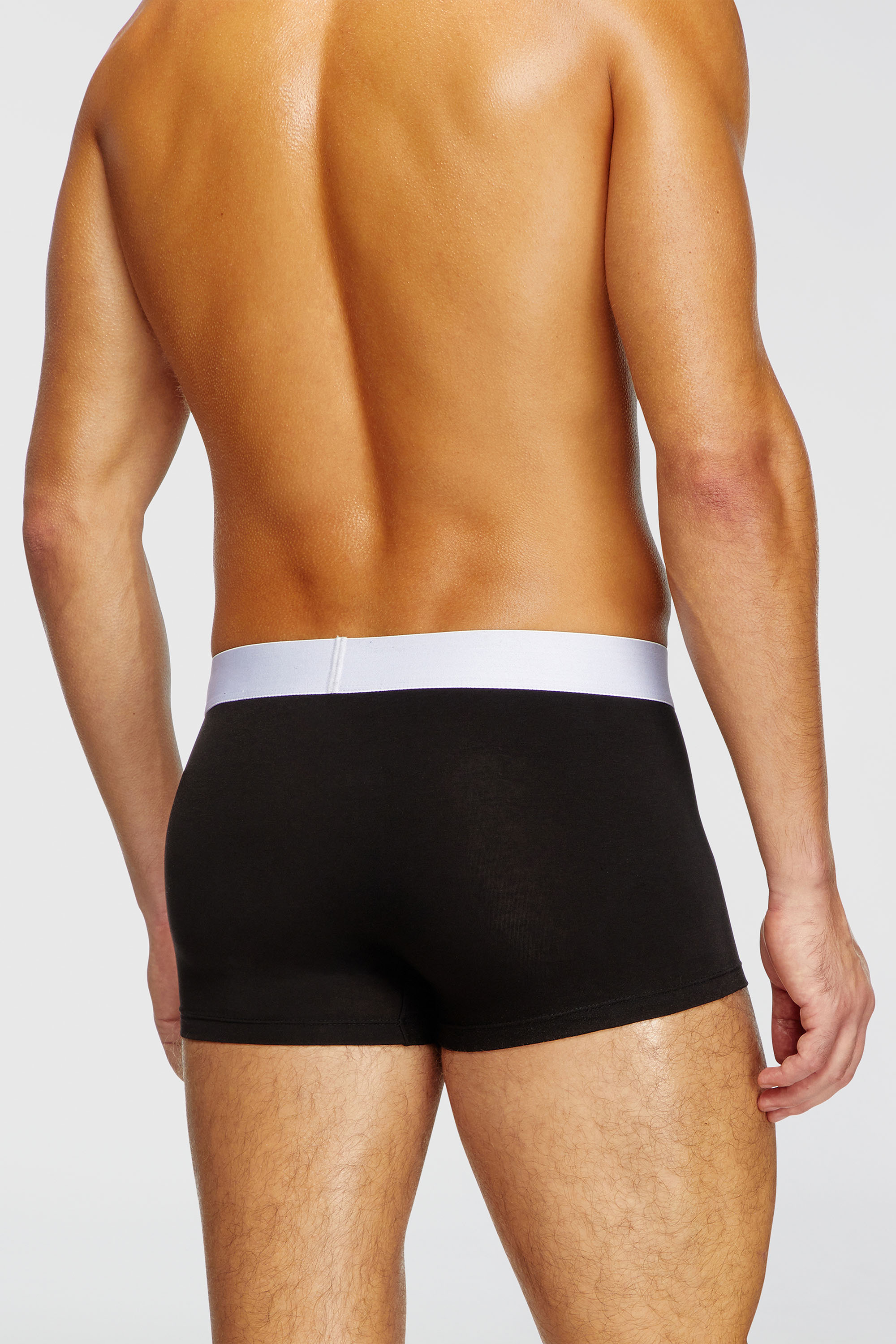 Diesel - DAMIEN-D-POP-3PACK-40, Herren Retropants im Dreierpack aus Baumwollstretch in Schwarz - 4