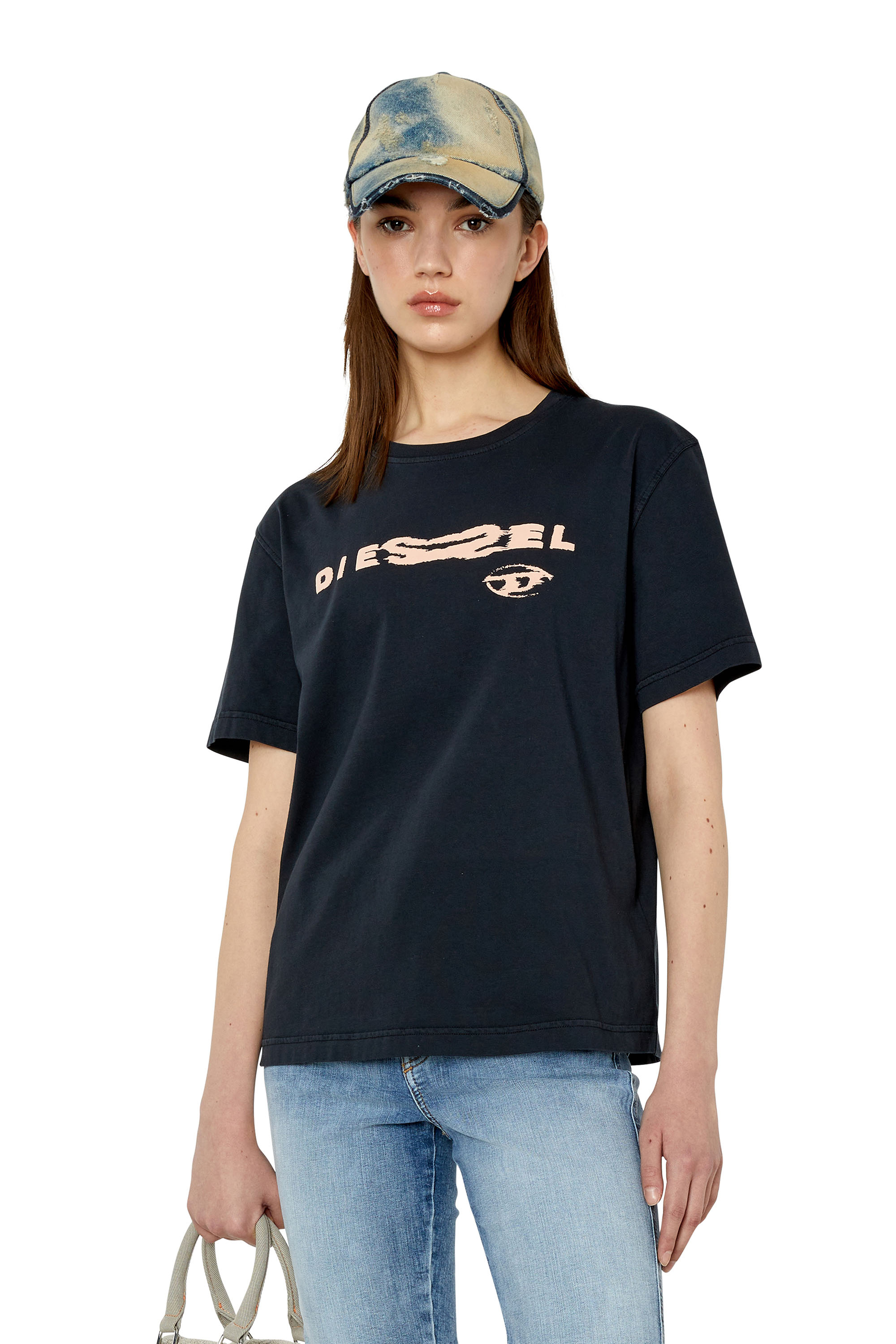 Diesel - T-DANNY, Schwarz - Image 1