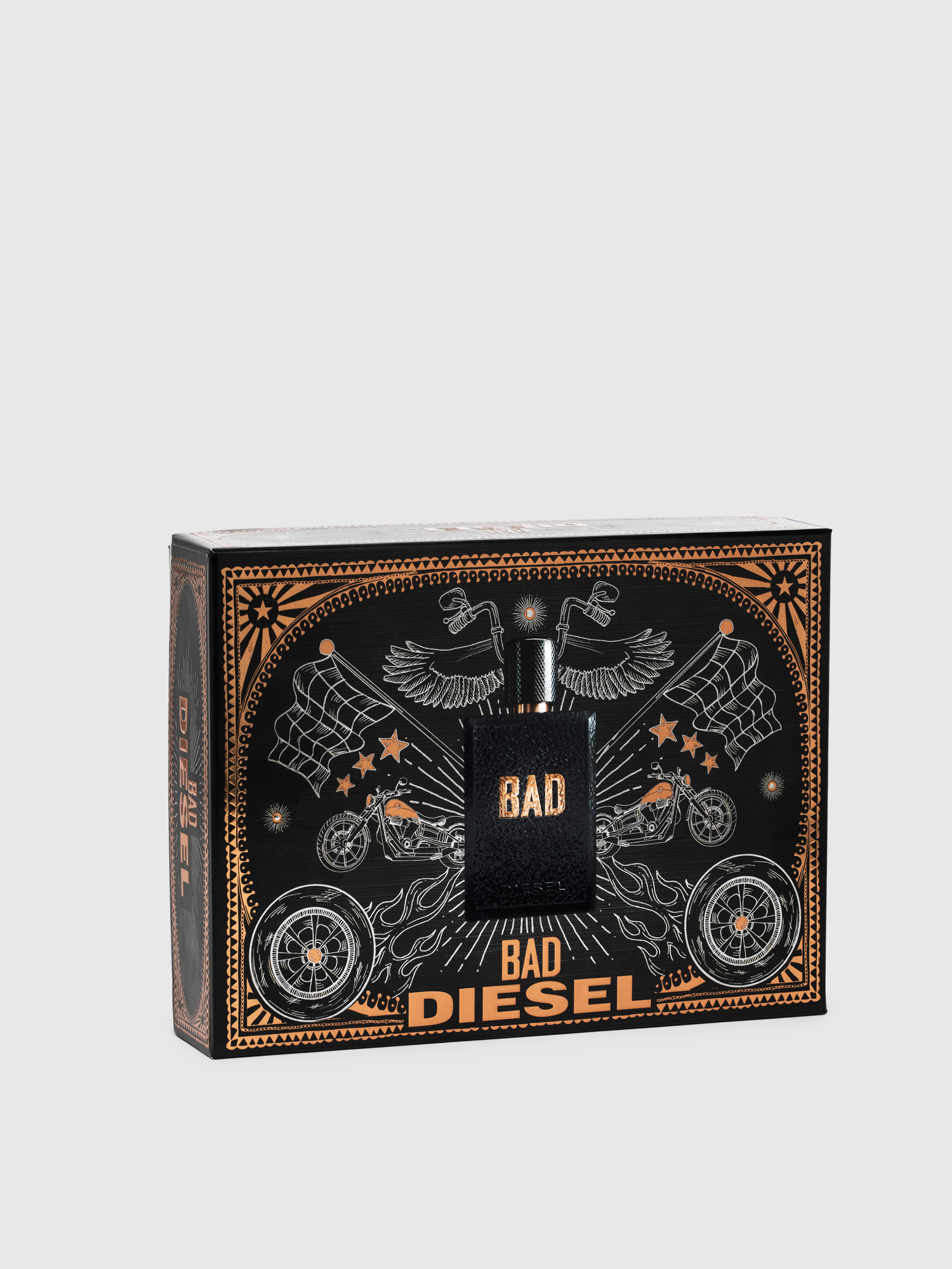 Diesel - BAD 50ML GIFT SET, Herren BAD-Geschenkset in Schwarz - 2