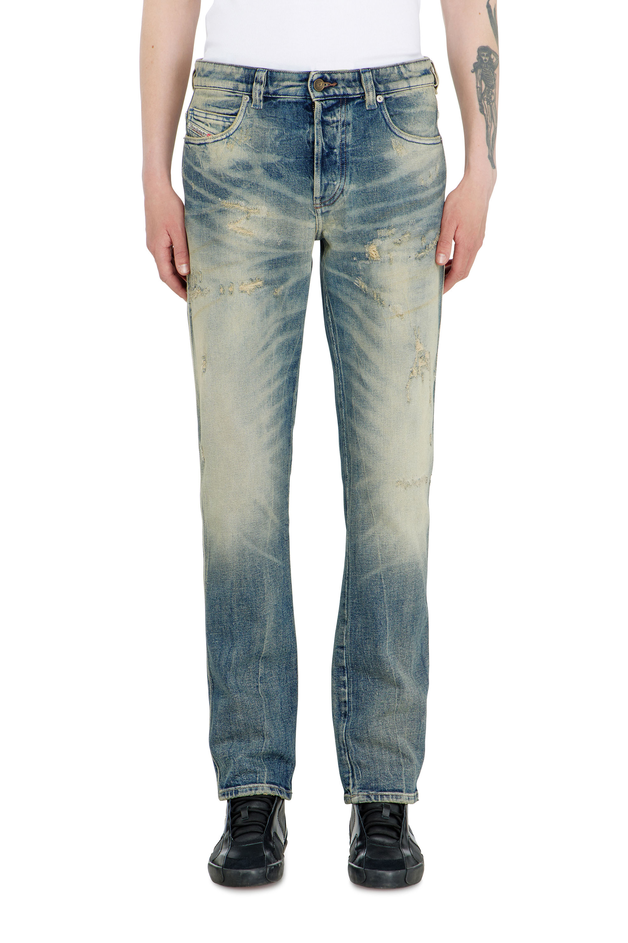 Diesel - Herren Slim Jeans 1993 D-Vyl 09P34, Mittelblau - 1