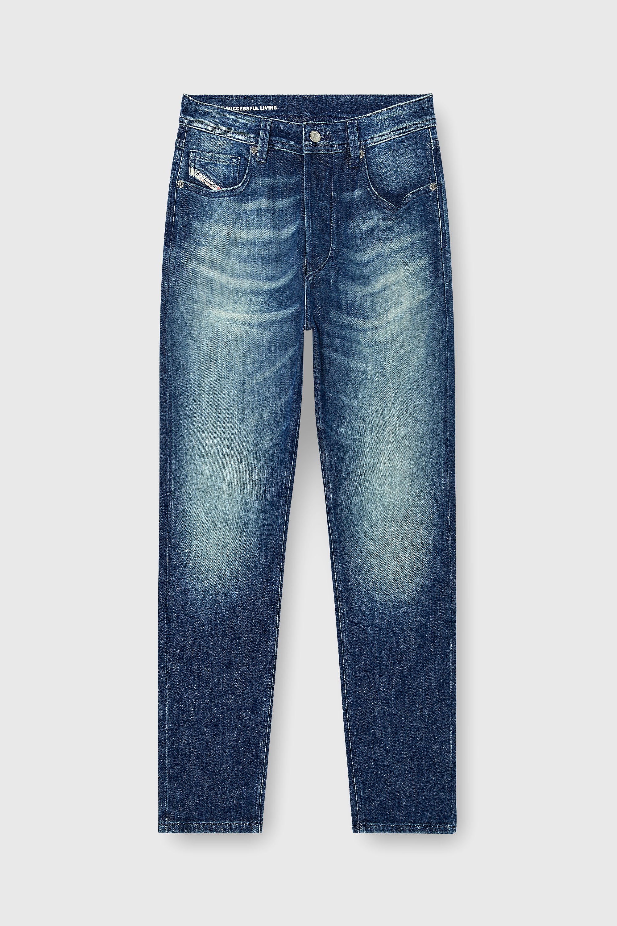 Diesel - Herren Regular Jeans 1986 Larkee-Beex 0KBBR, Dunkelblau - 2