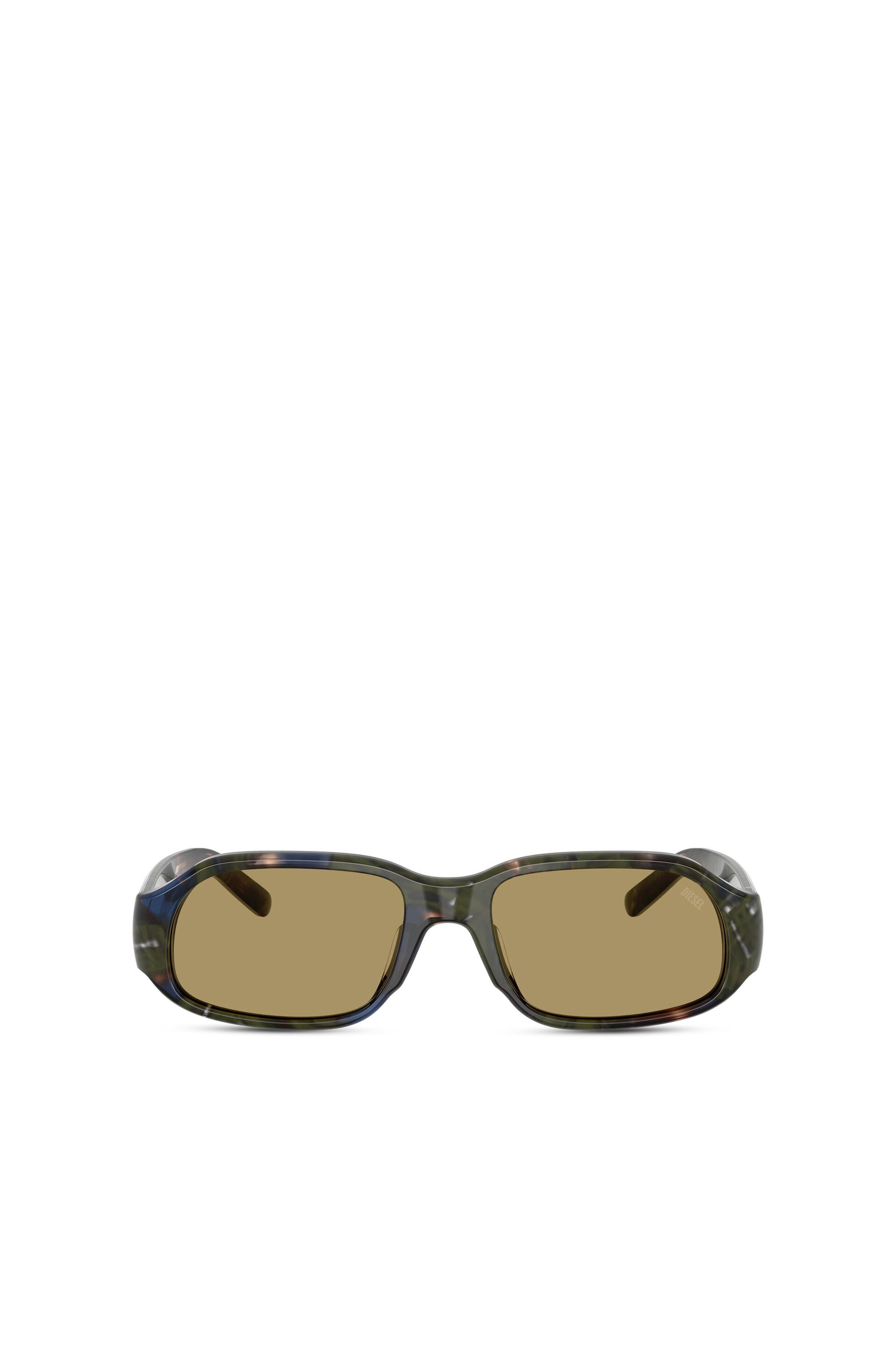 Diesel - 0DL2009U, Unisex Rechteckige Sonnenbrille in null - 2