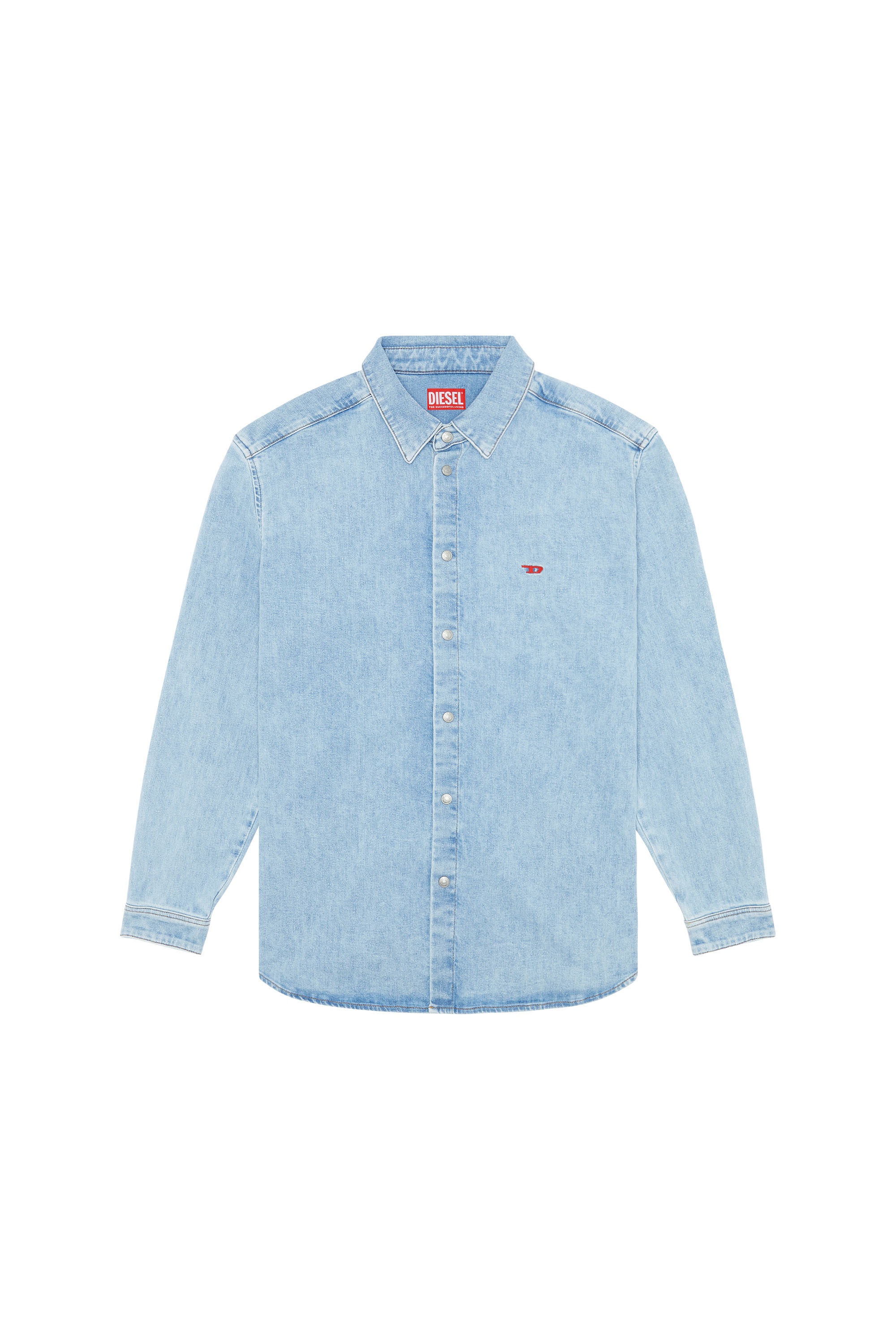 Diesel - D-SIMPLY-OVER, Hellblau - Image 3