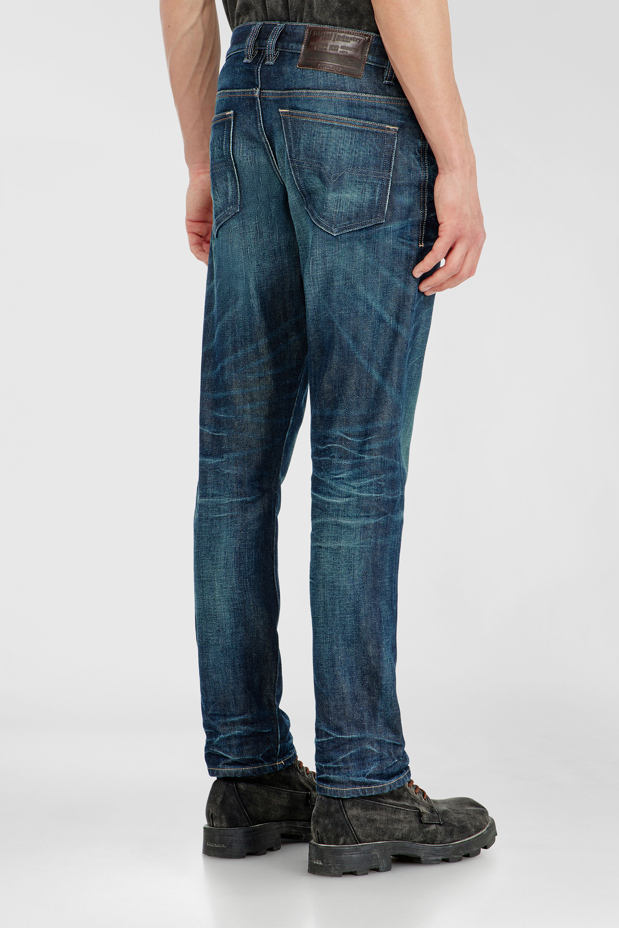 Diesel - Herren Slim Jeans 1993 D-Vyl 09Q04, Dunkelblau - 5