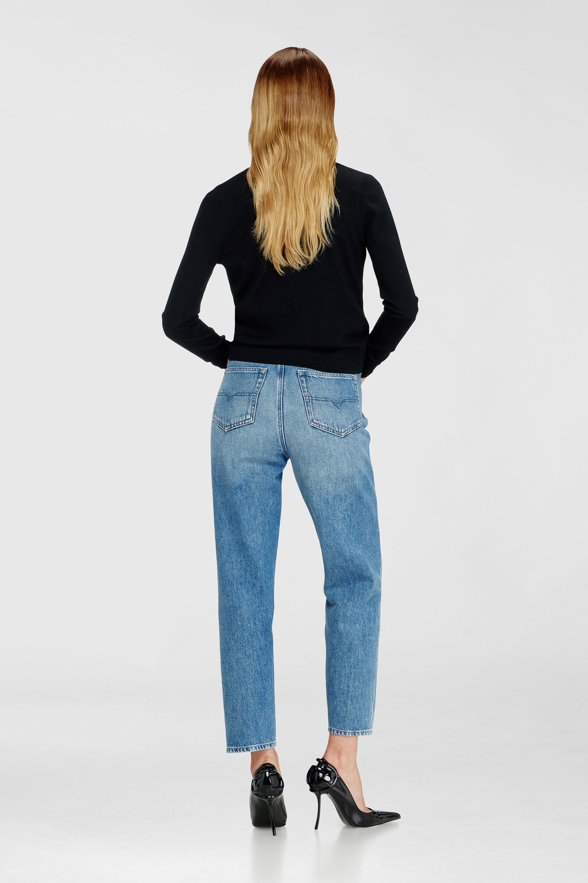 Diesel - Woman's Regular Jeans 1981 D-Went 09Q07, Light Blue - 3