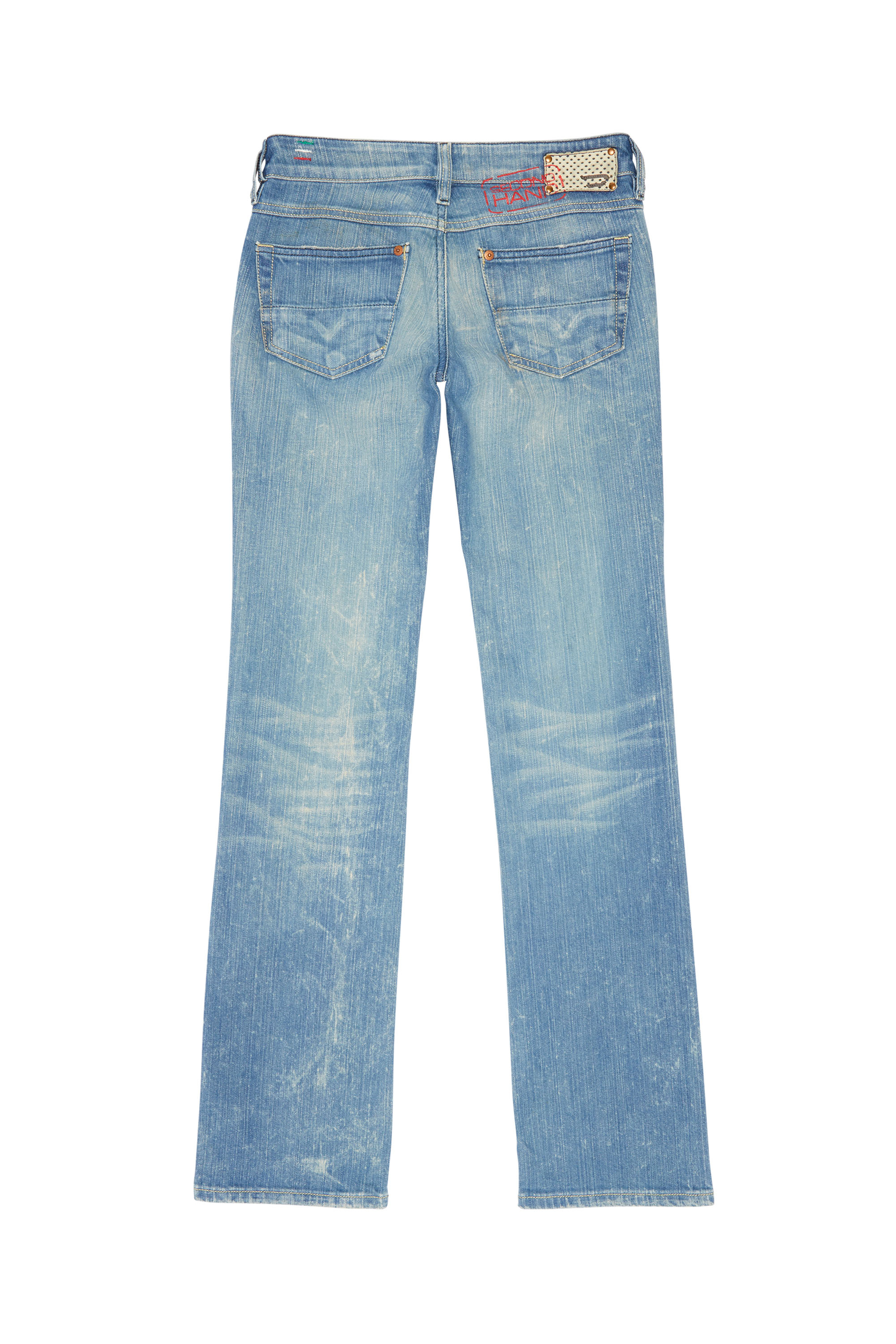 Diesel - RONHARY, Woman's Diesel Woman - Jeans Light blue in Light Blue - 2