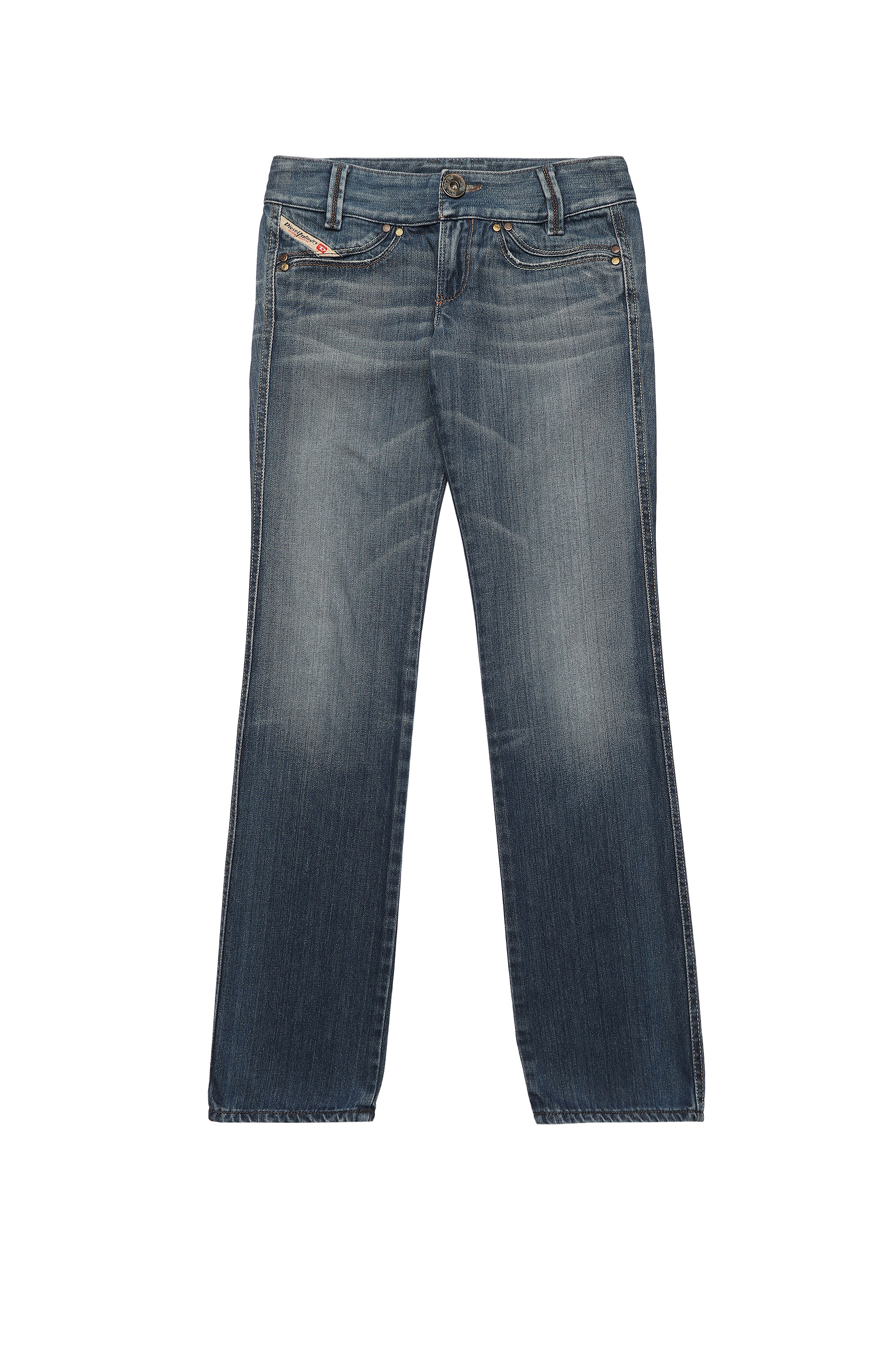 Diesel - BLANEY, Damen Diesel Damen - Jeans Dunkelblau in Mittelblau - 1