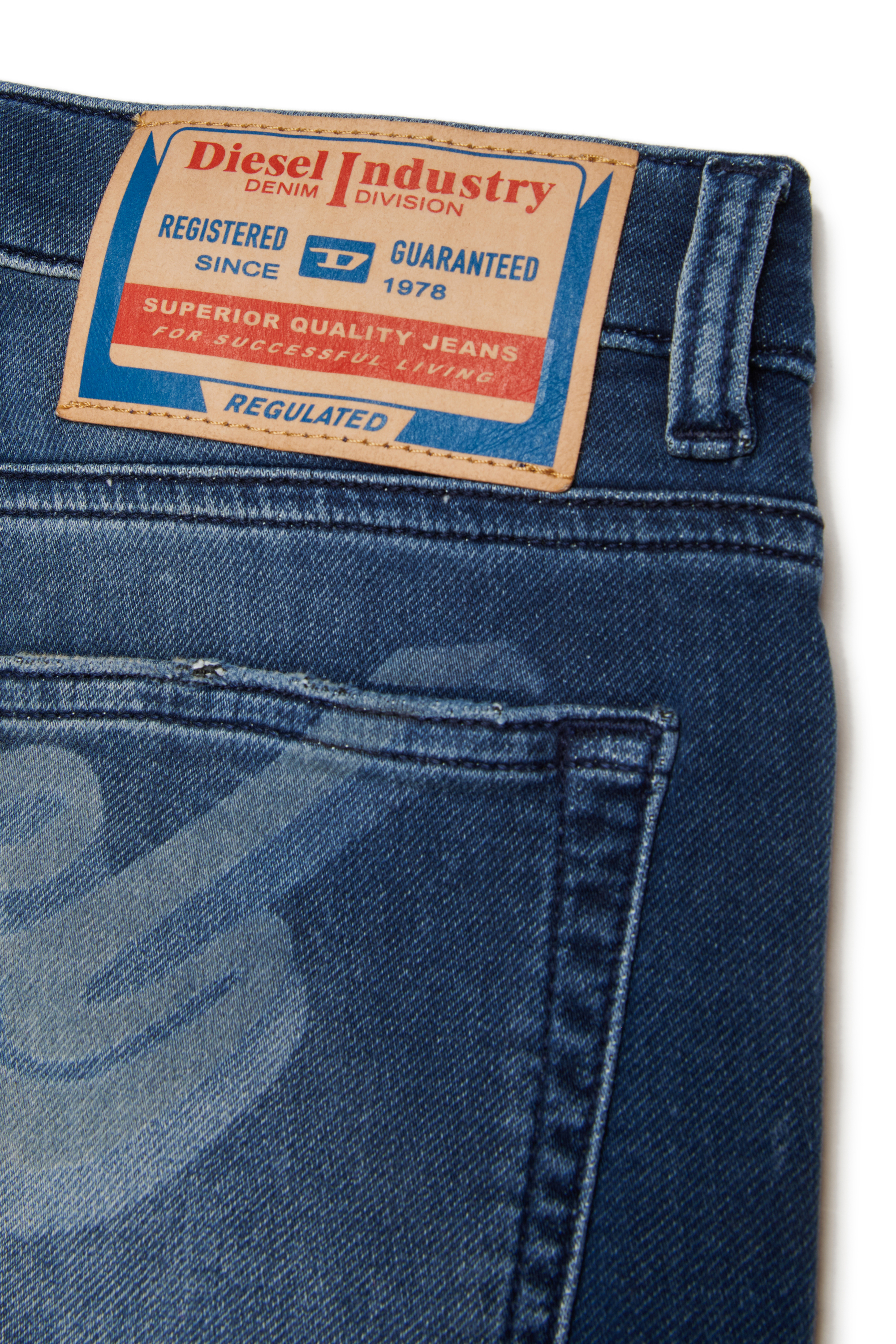 Diesel - Herren 2010-J JJJ, Dunkelblau - 4