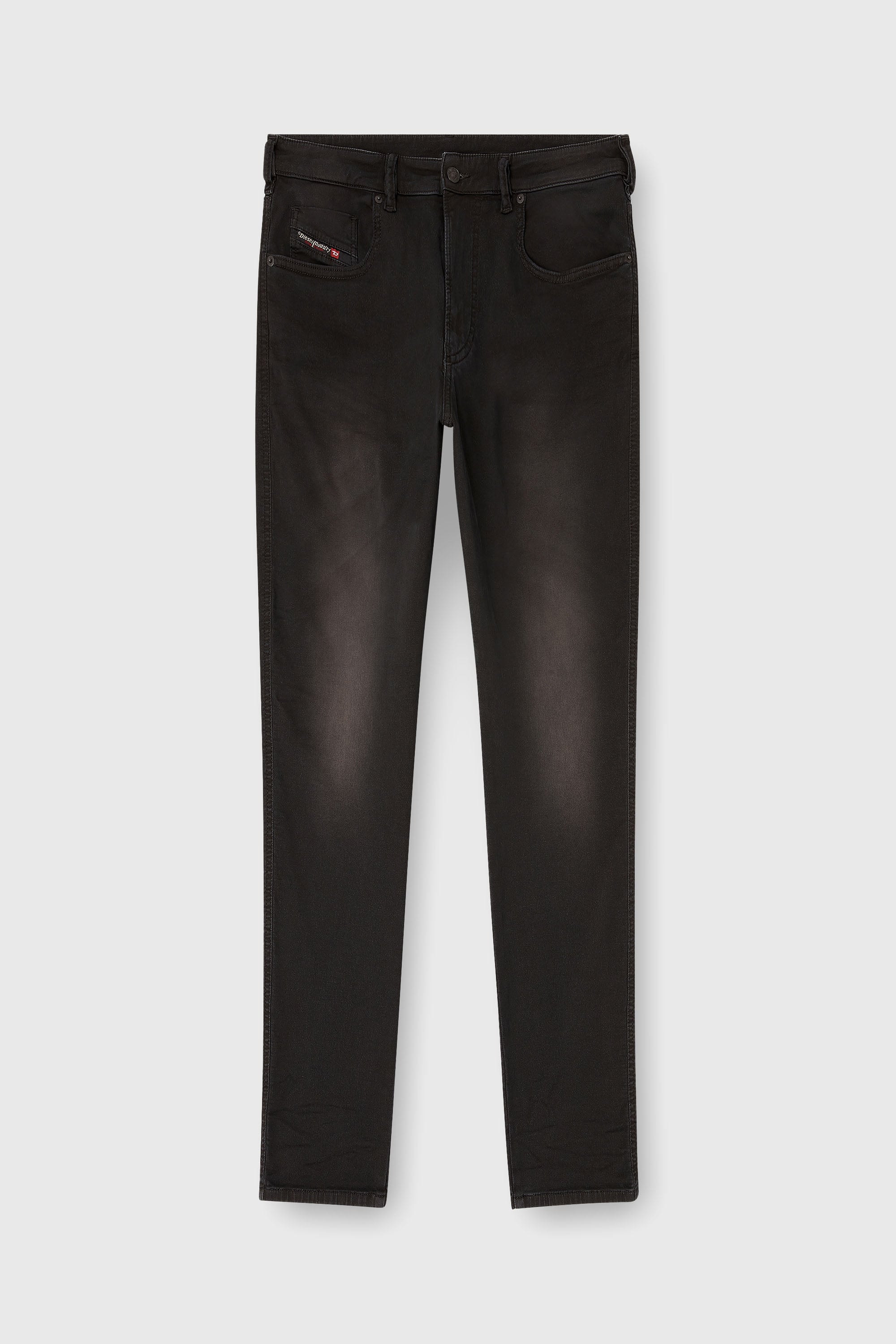 Diesel - Herren Slim 2062 D-Strukt Joggjeans&reg; 0670M, Schwarz/Dunkelgrau - 2