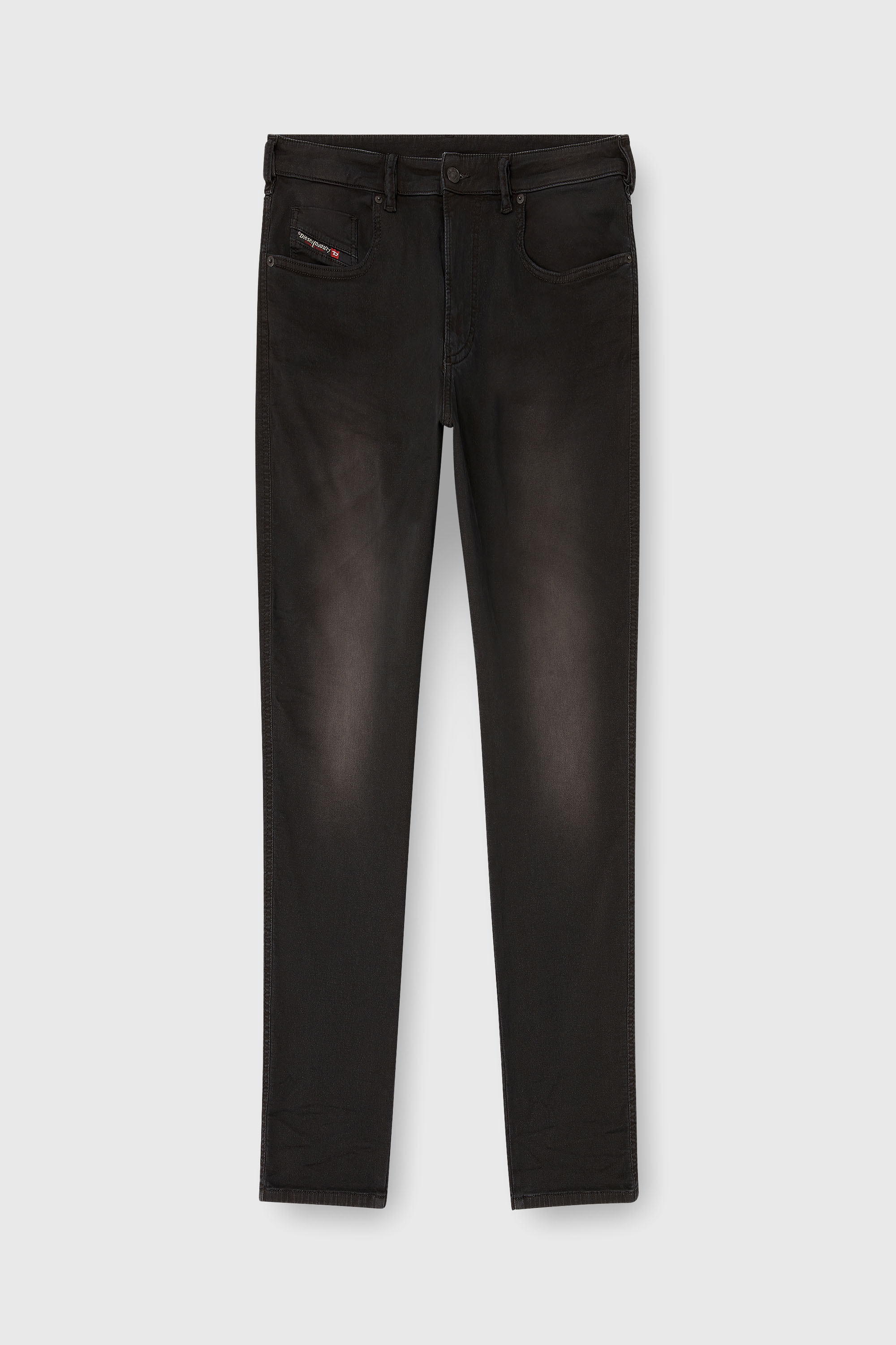 Diesel - Herren Slim 2062 D-Strukt Joggjeans&reg; 0670M, Schwarz/Dunkelgrau - 4