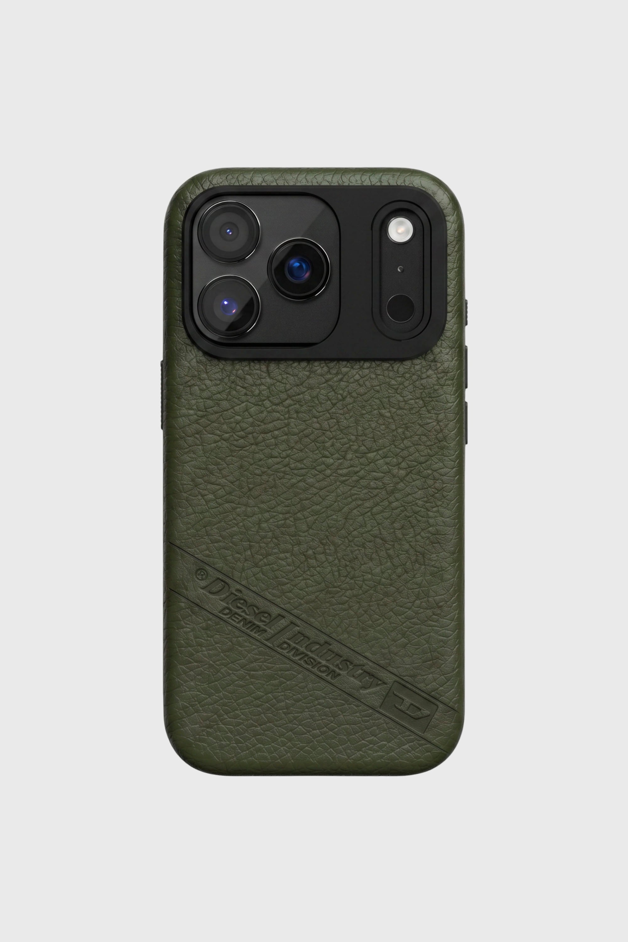 Diesel - 60647 MOULDED CASE, Unisex Flag D H&uuml;lle mit MagSafe f&uuml;r iPhone 17 Pro in Dunkelgr&uuml;n - 2