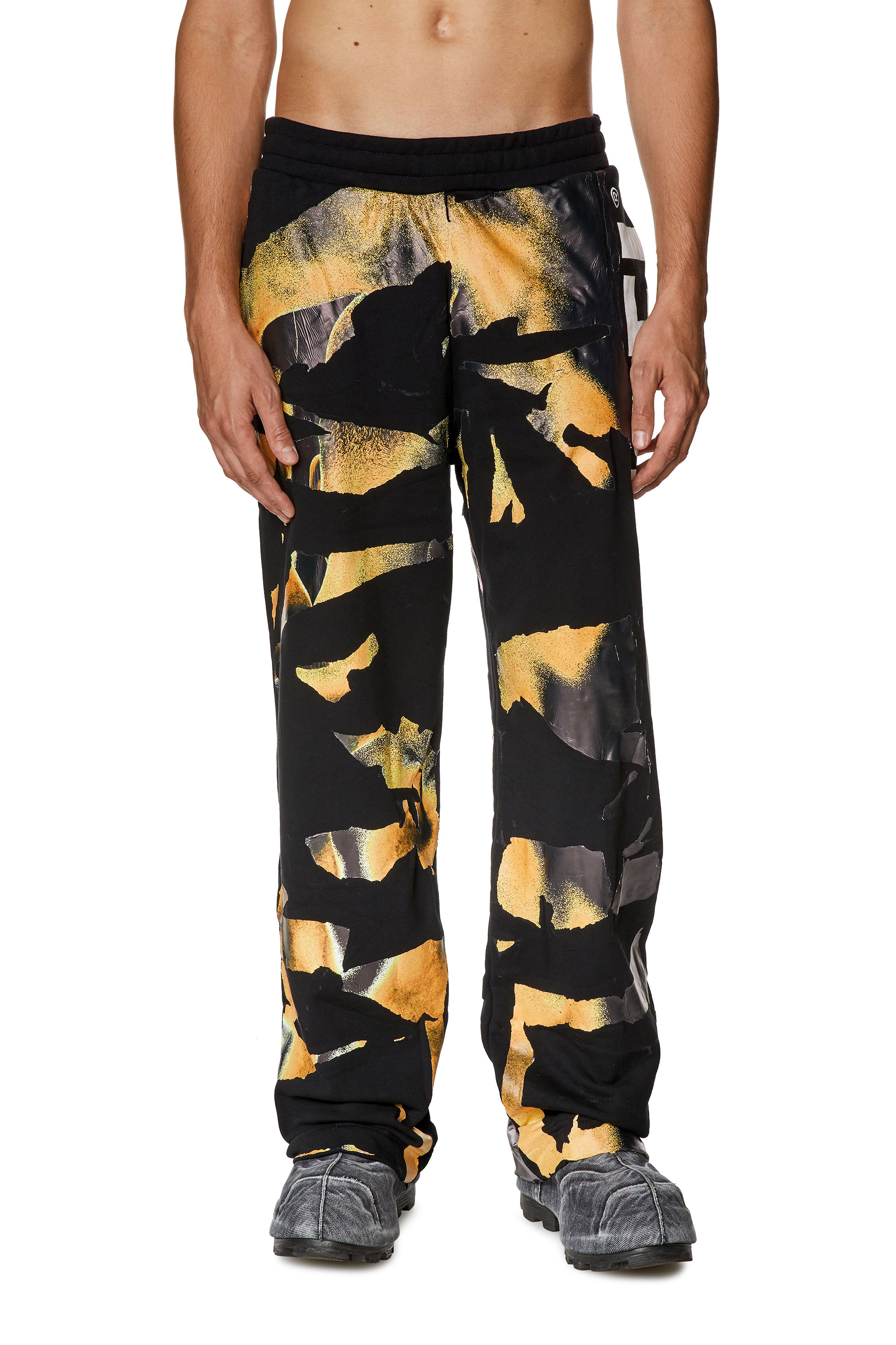 Diesel - P-MARTAINS-SHOW, Schwarz/Grau - Image 1