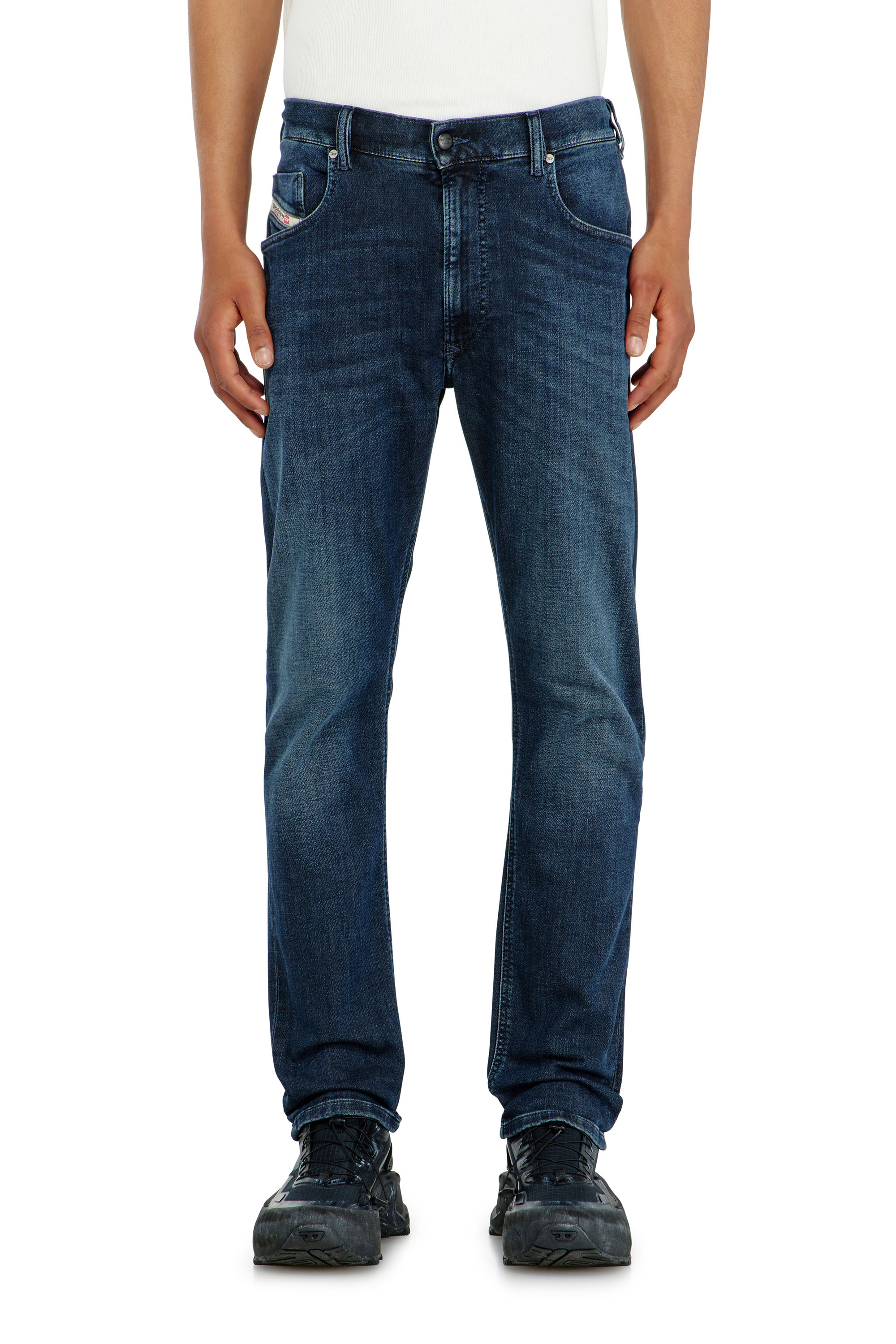 Diesel - Herren Regular 2032 D-Krooley-BW Joggjeans&reg; 09P94, Dunkelblau - 1