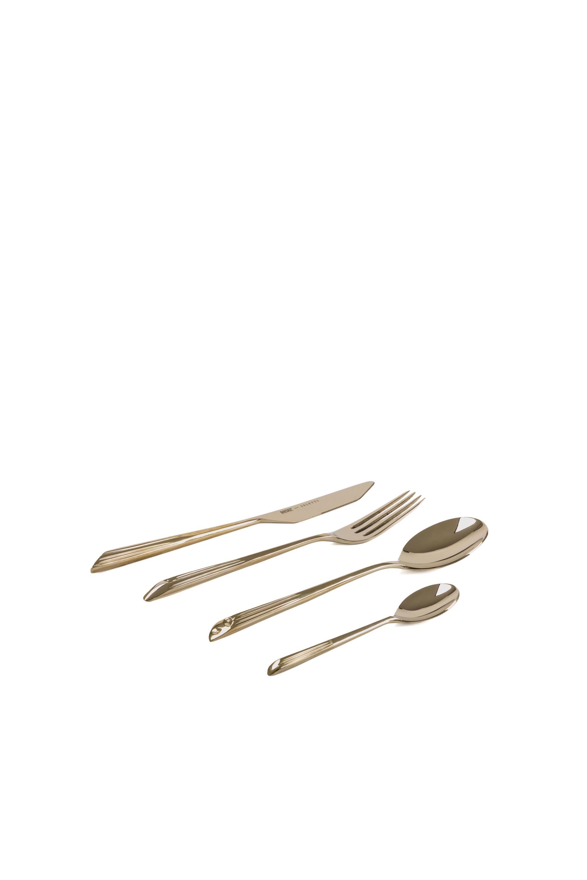 10832 COSMIC DINER, Gold - Besteck