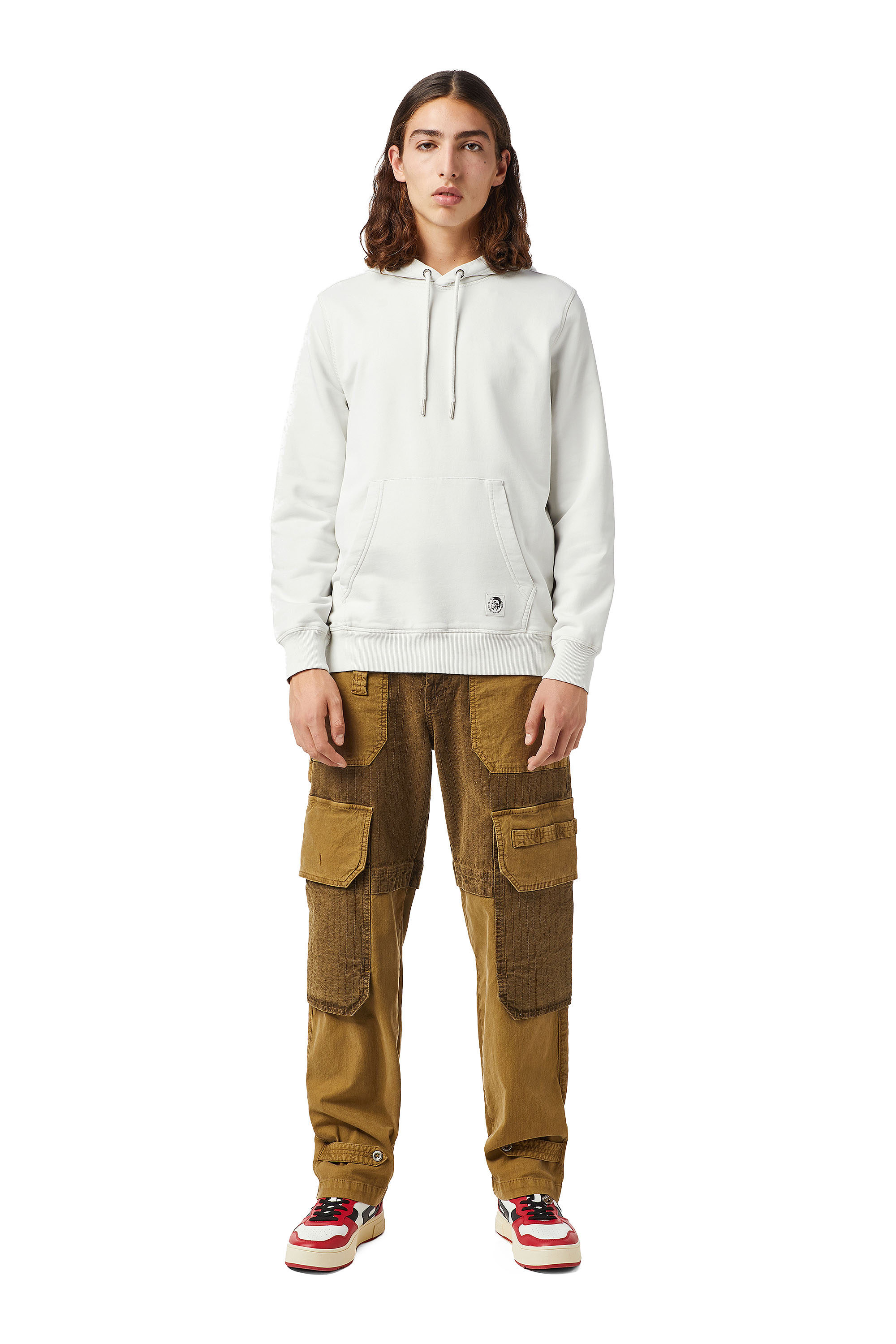 S-GIRK-HOOD-MOHI-B1, Grau Diesel - S-GIRK-HOOD-MOHI-B1, Grau - Image 1