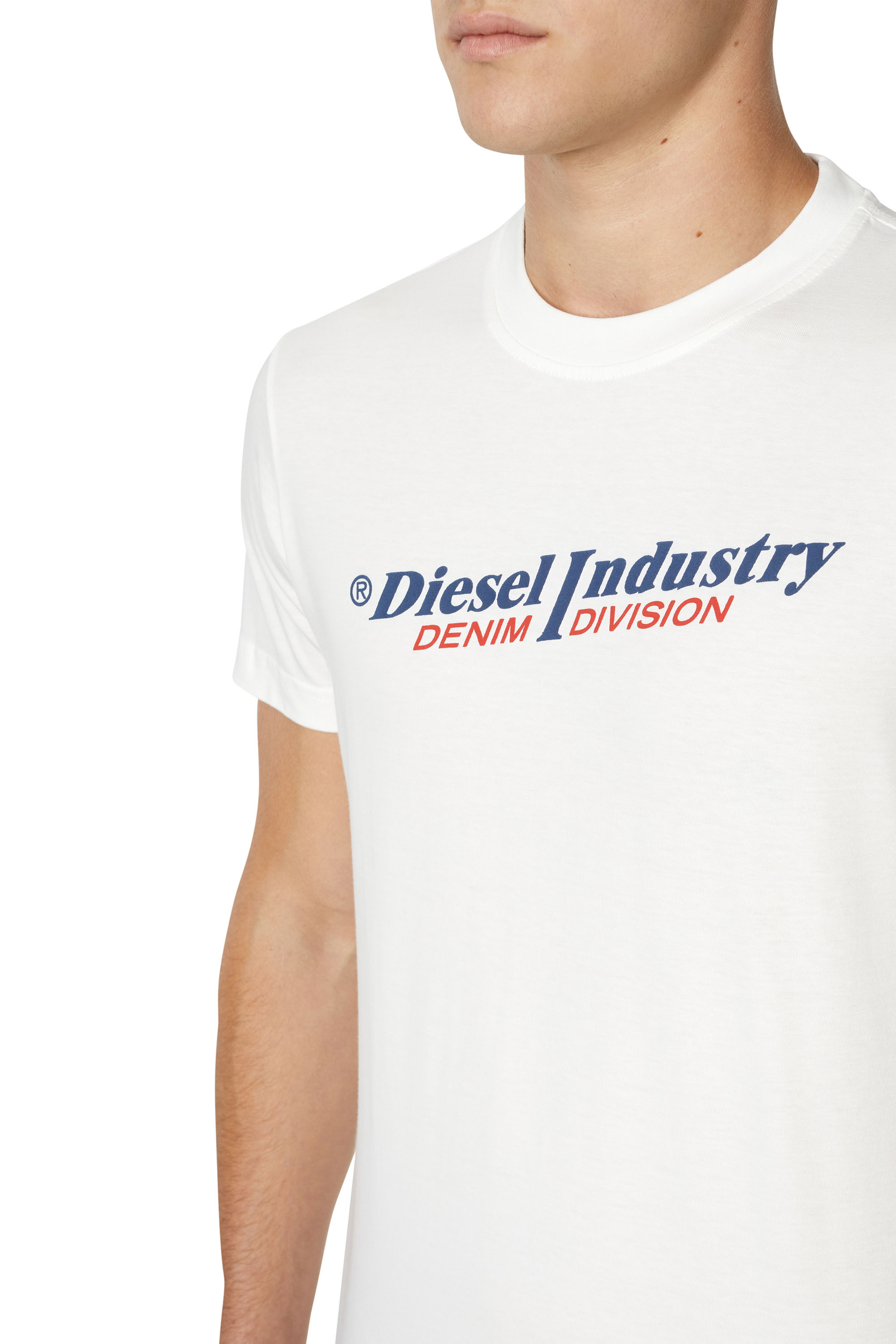 Diesel - T-DIEGOR-IND, Weiß - Image 3
