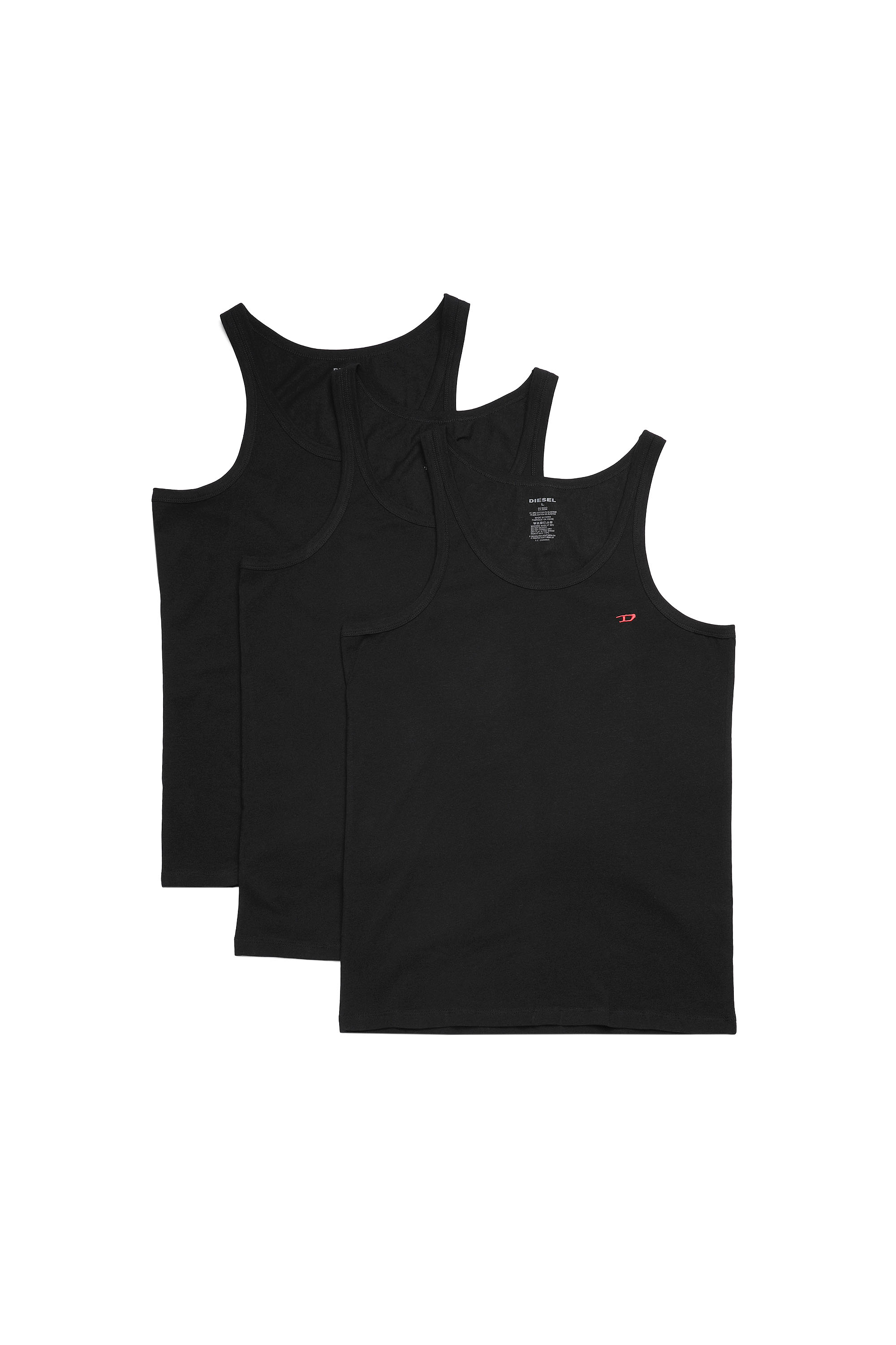 UMTK-JOHNNYTHREEPACK, Schwarz - Oberteile