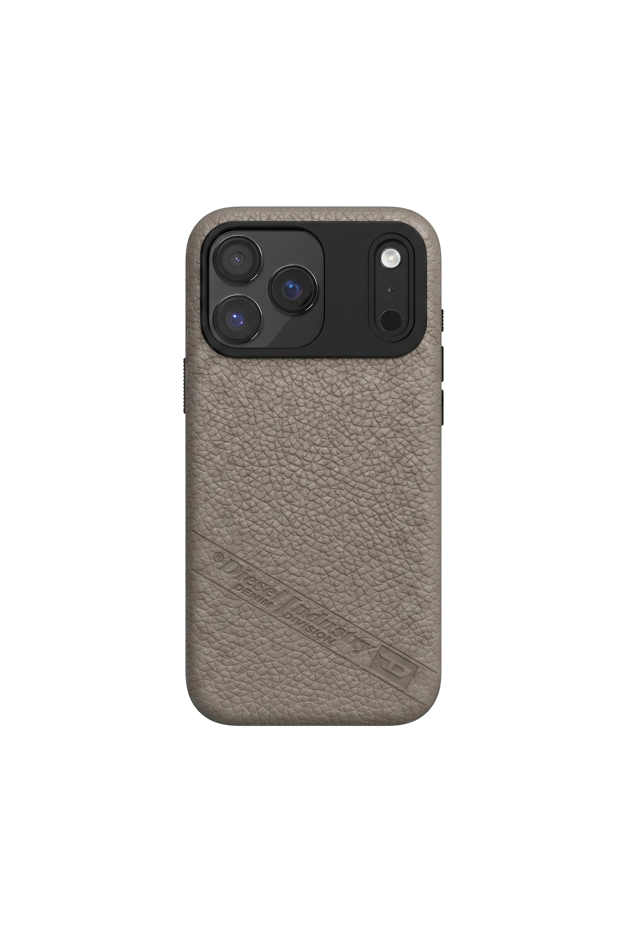 Diesel - 60645 MOULDED CASE, Unisex Flag D H&uuml;lle mit MagSafe f&uuml;r iPhone 17 Pro Max in Beige - 2