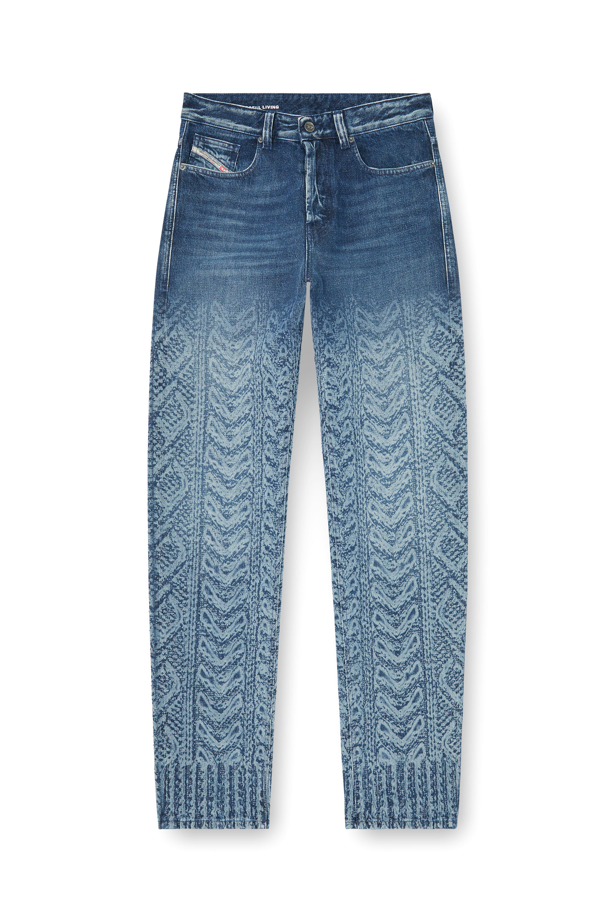 Diesel - Herren Regular Jeans 2024 D-Macs 007EV, Dunkelblau - 6