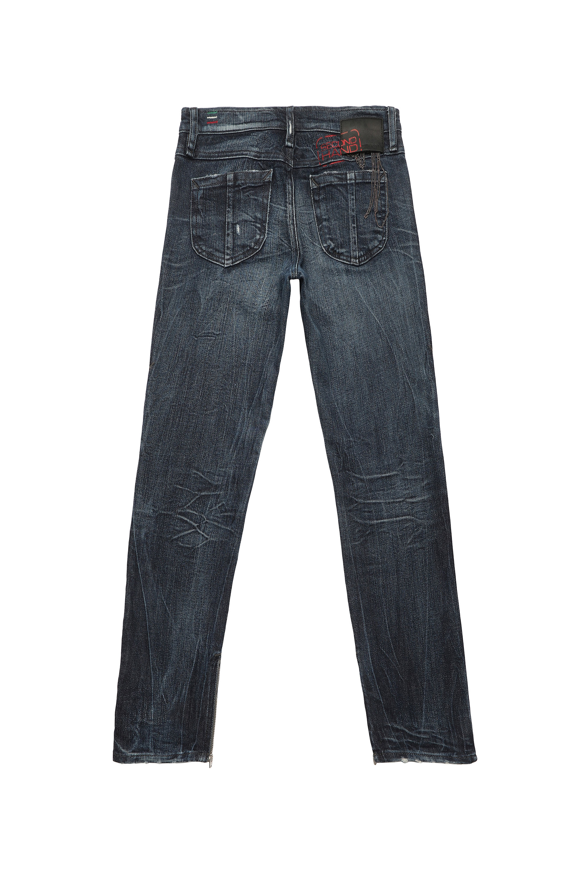 Diesel - ZIVY, Damen Diesel Damen - Jeans Mittelblau in Mittelblau - 2