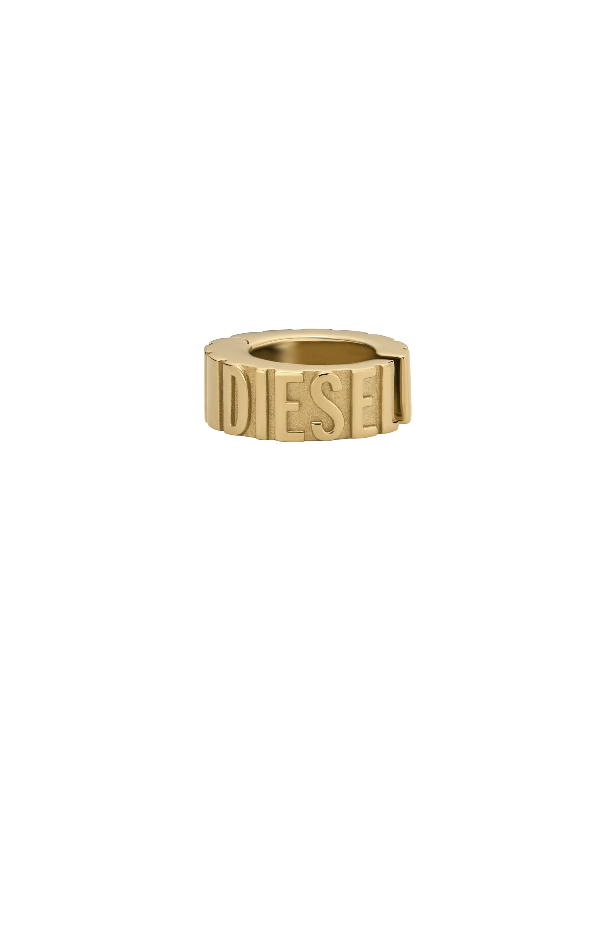 Diesel - DX1565710 JEWEL, Unisex Cuff-Ohrring aus goldenem Edelstahl in Gold - 1