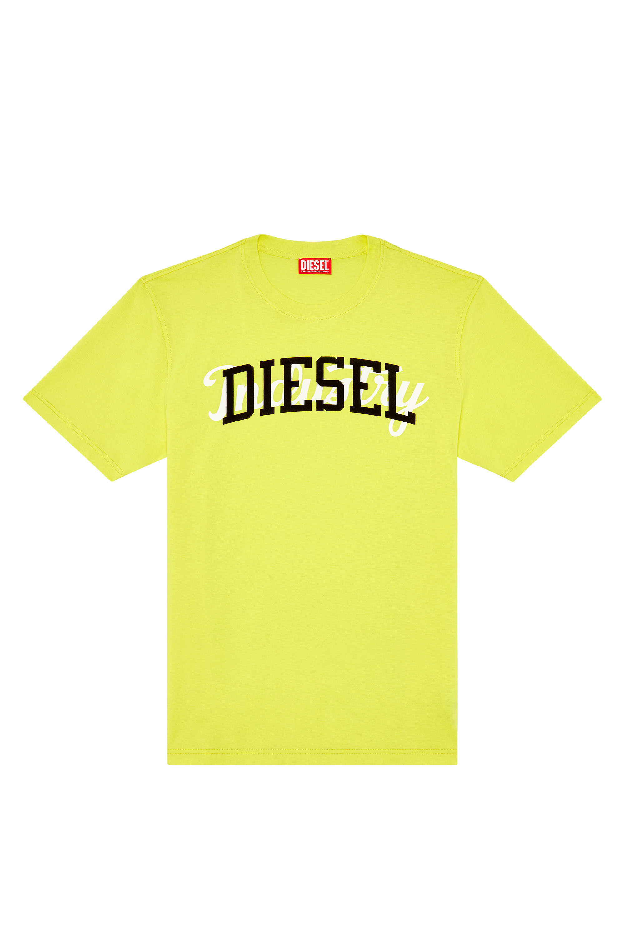 Diesel - T-JUST-N10, Gelb - Image 3